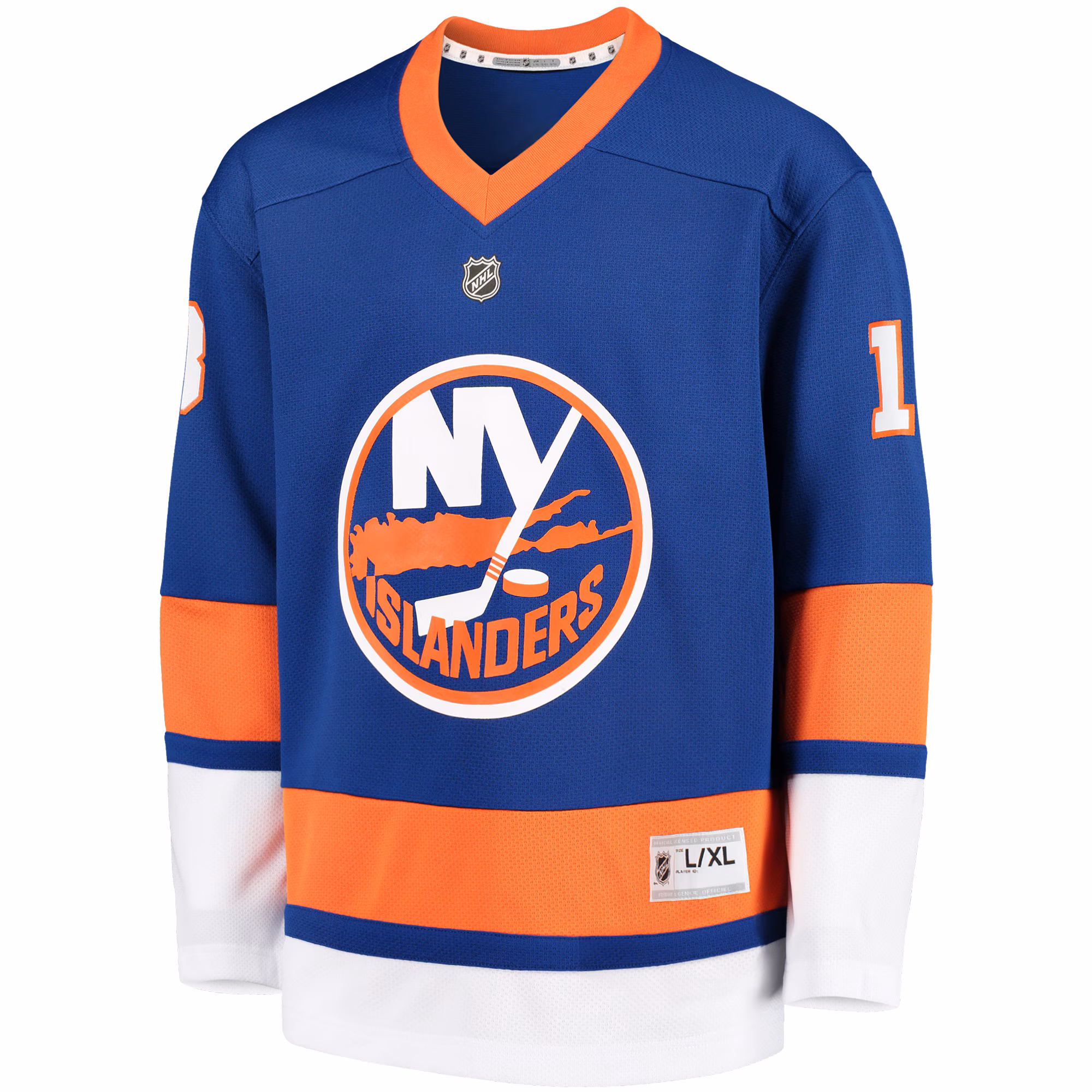 Mathew Barzal New York Islanders Youth Home Player Replica Jersey - Royal