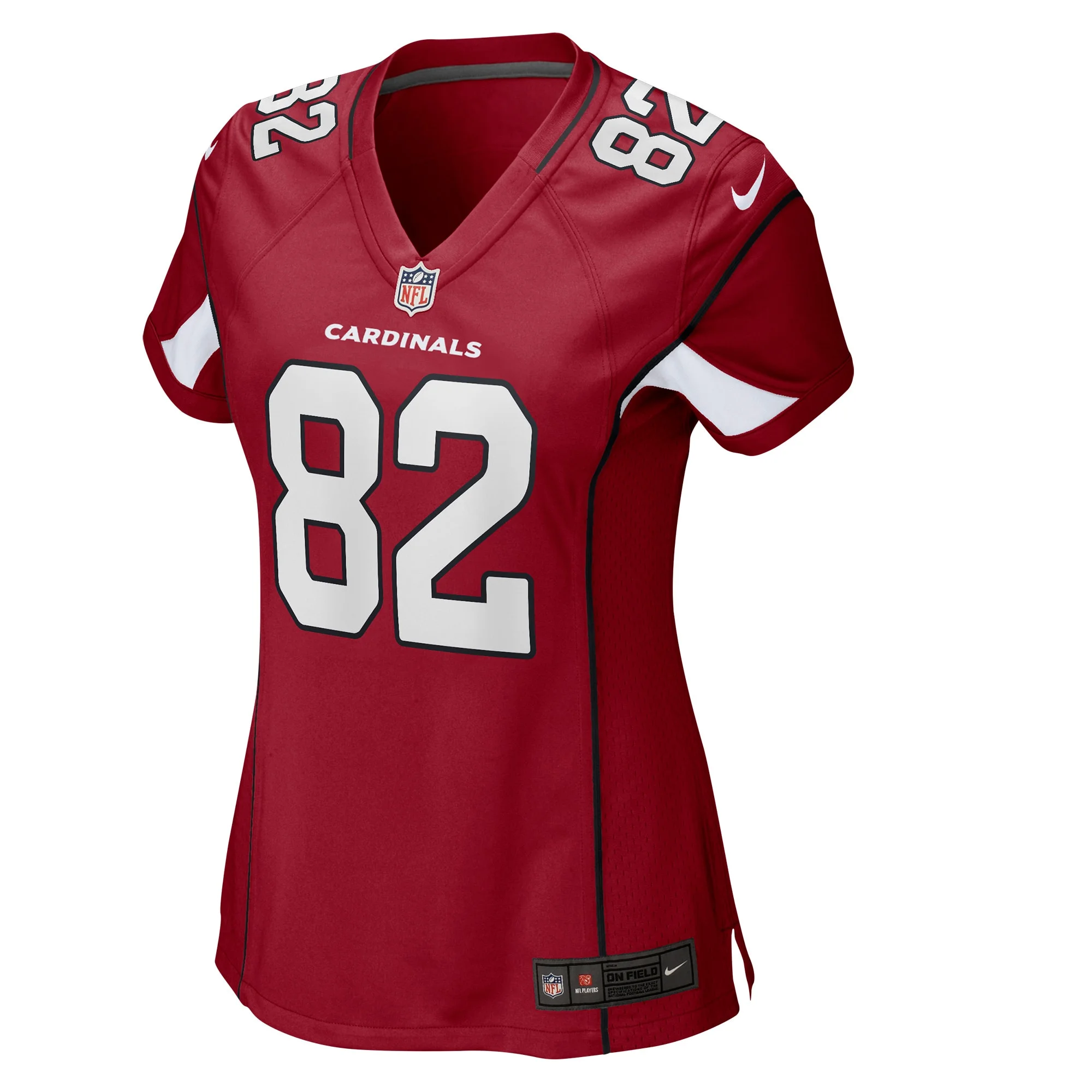 Women's Nike Andre Baccellia Cardinal Arizona Cardinals Game Jersey