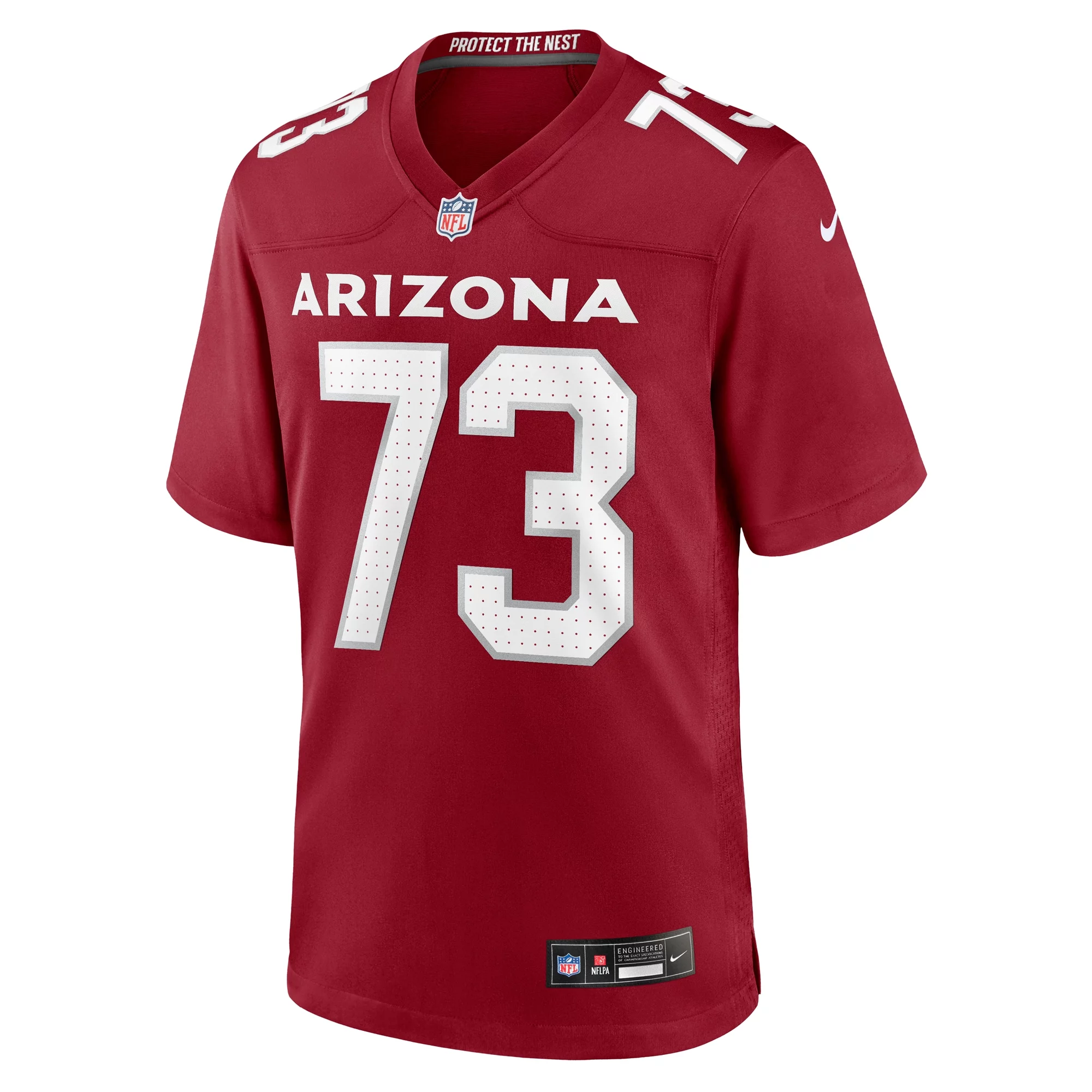 Men's Nike Lachavious Simmons Cardinal Arizona Cardinals Team Game Jersey
