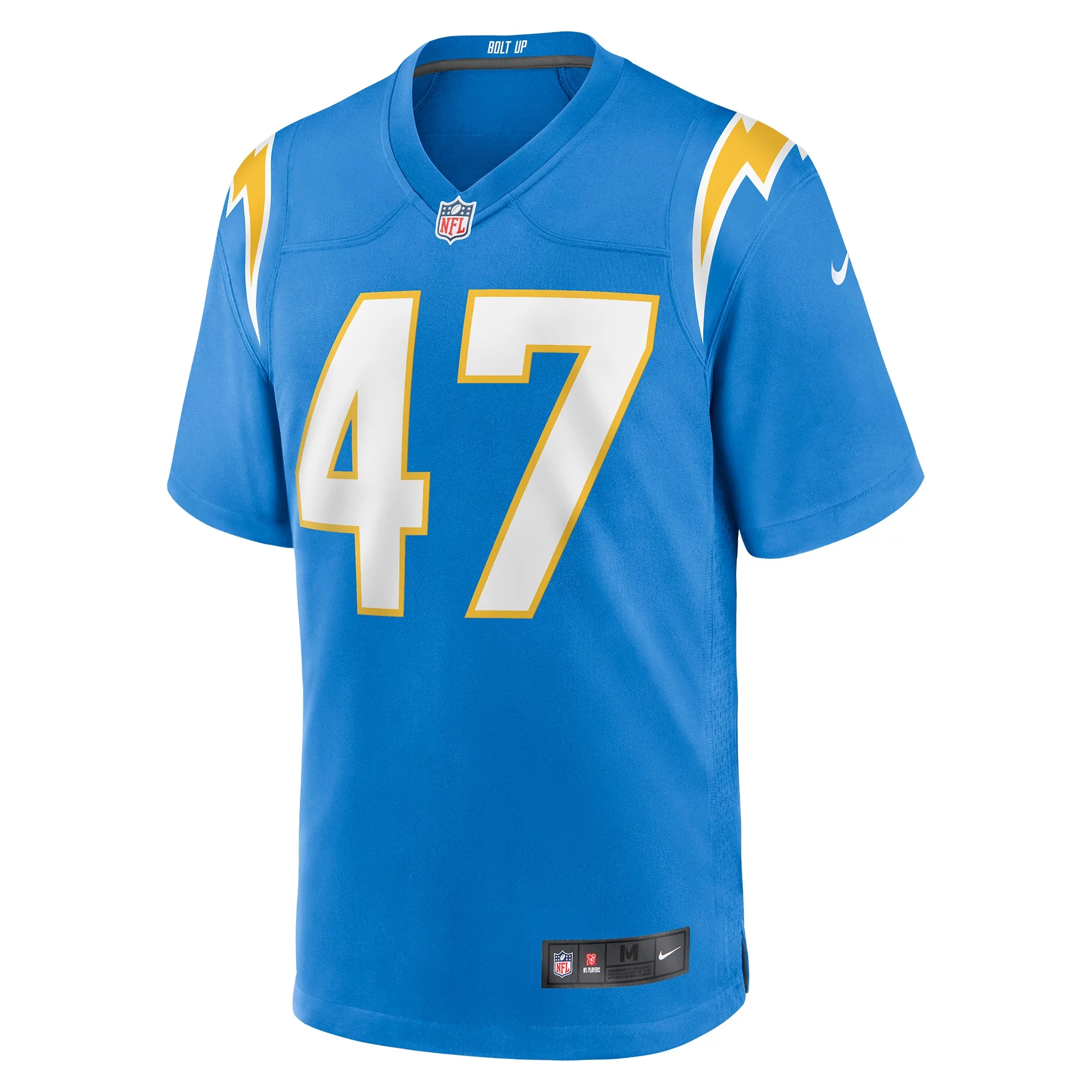 Men's Nike Josh Harris Powder Blue Los Angeles Chargers Game Jersey