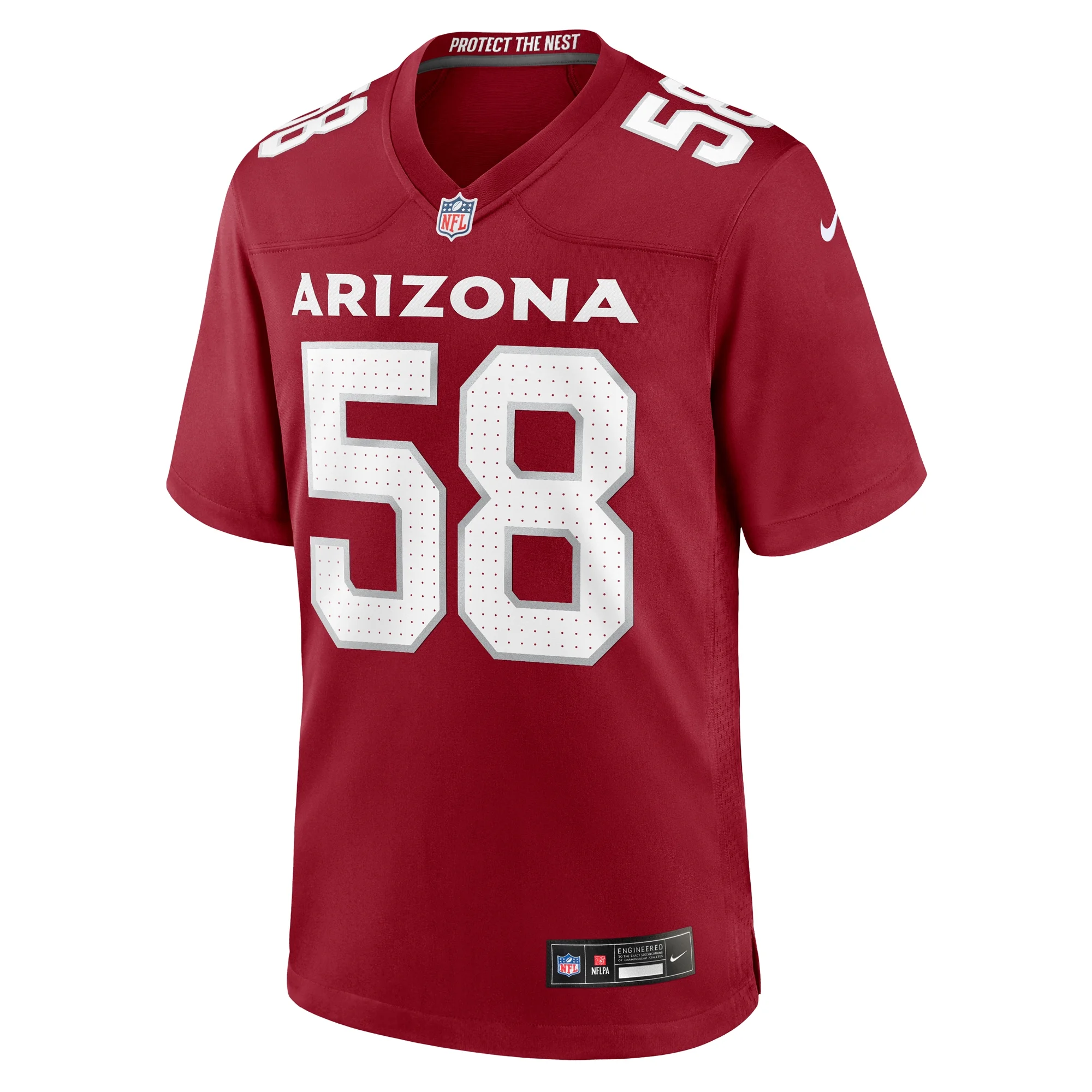 Men's Nike Tyreek Maddox-Williams Cardinal Arizona Cardinals Game Jersey