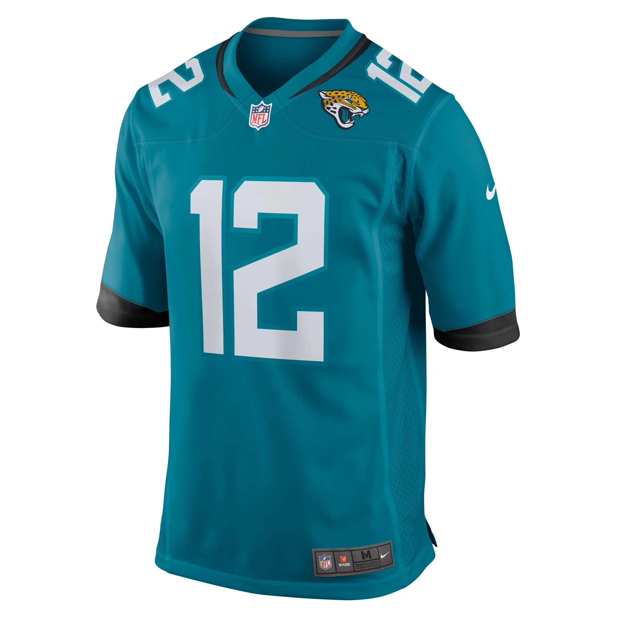 Men's Nike Nathan Rourke Teal Jacksonville Jaguars Team Game Jersey