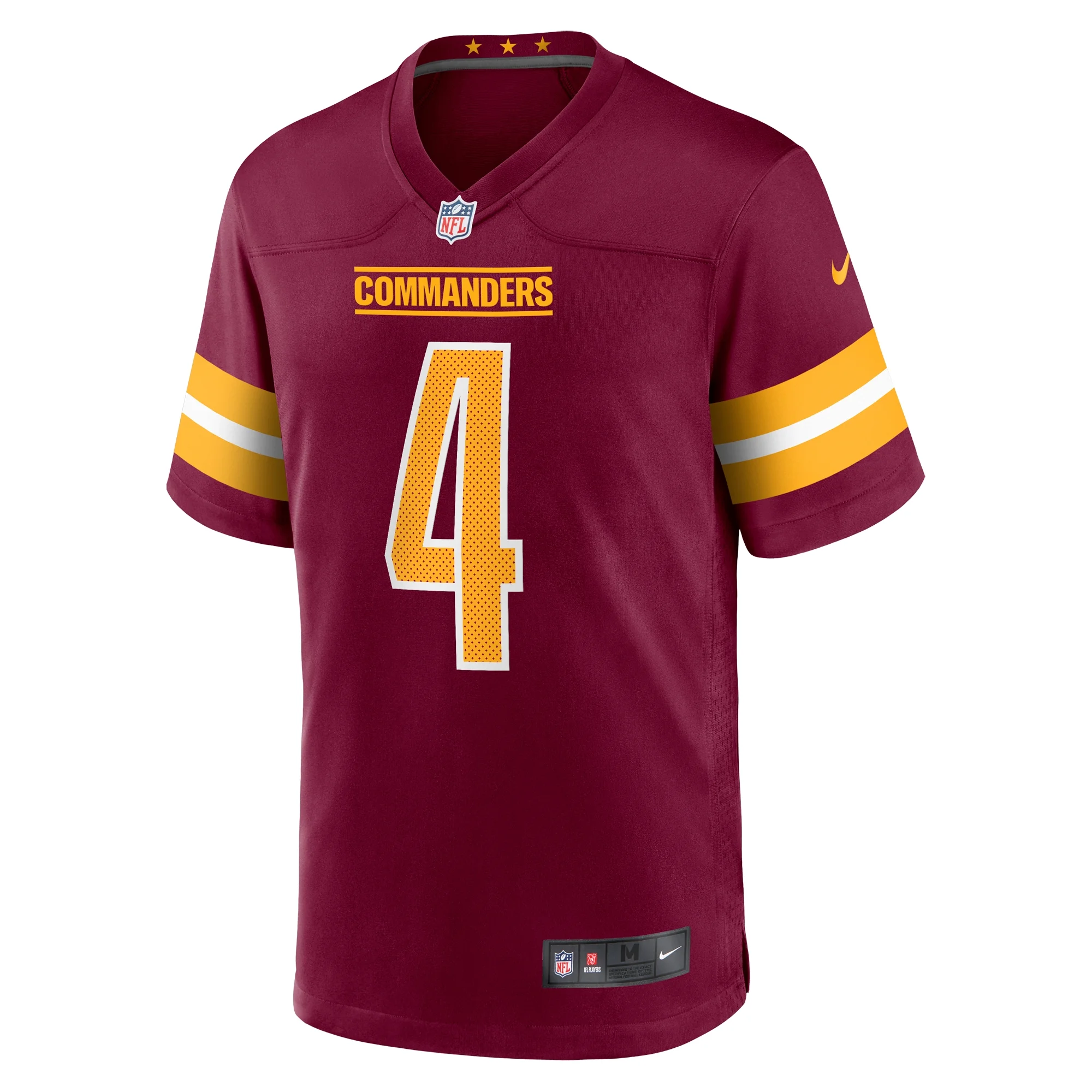 Men's Nike Curtis Samuel Burgundy Washington Commanders Game Player Jersey