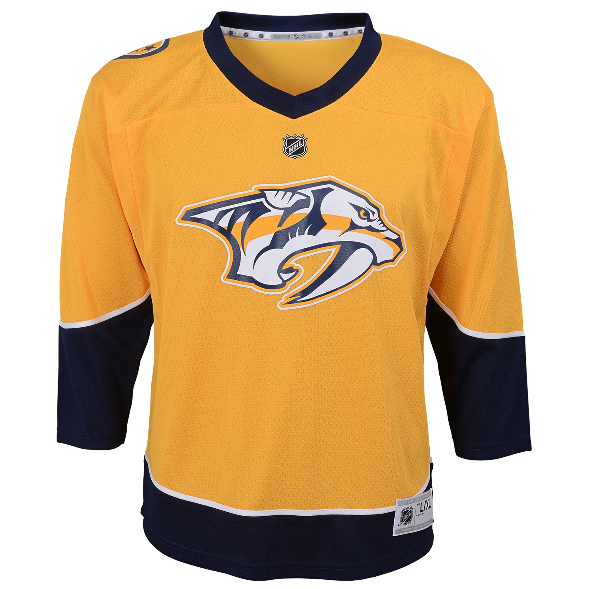 Youth Gold Nashville Predators Home Replica Jersey
