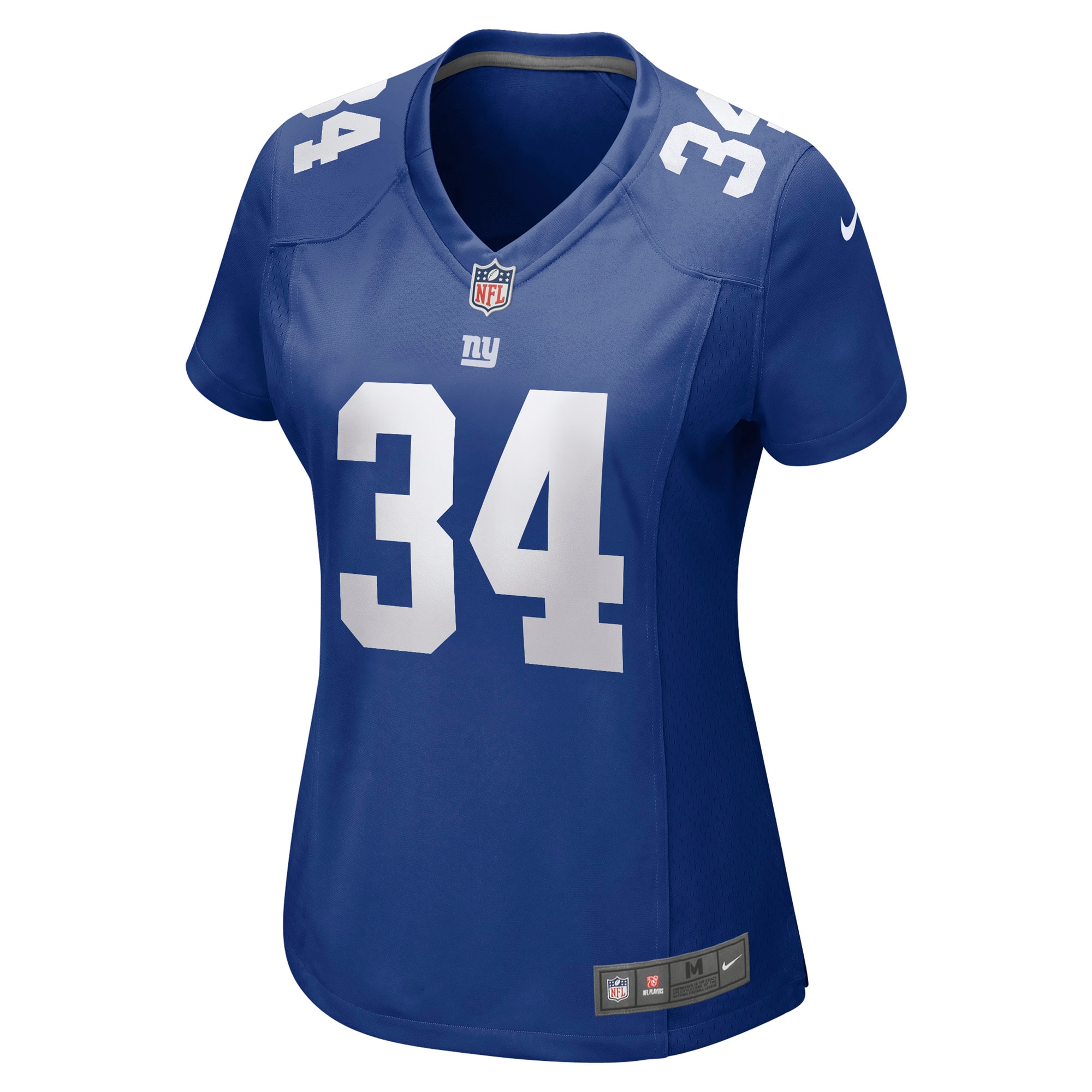 Women's Nike Sandro Platzgummer Royal New York Giants Game Player Jersey