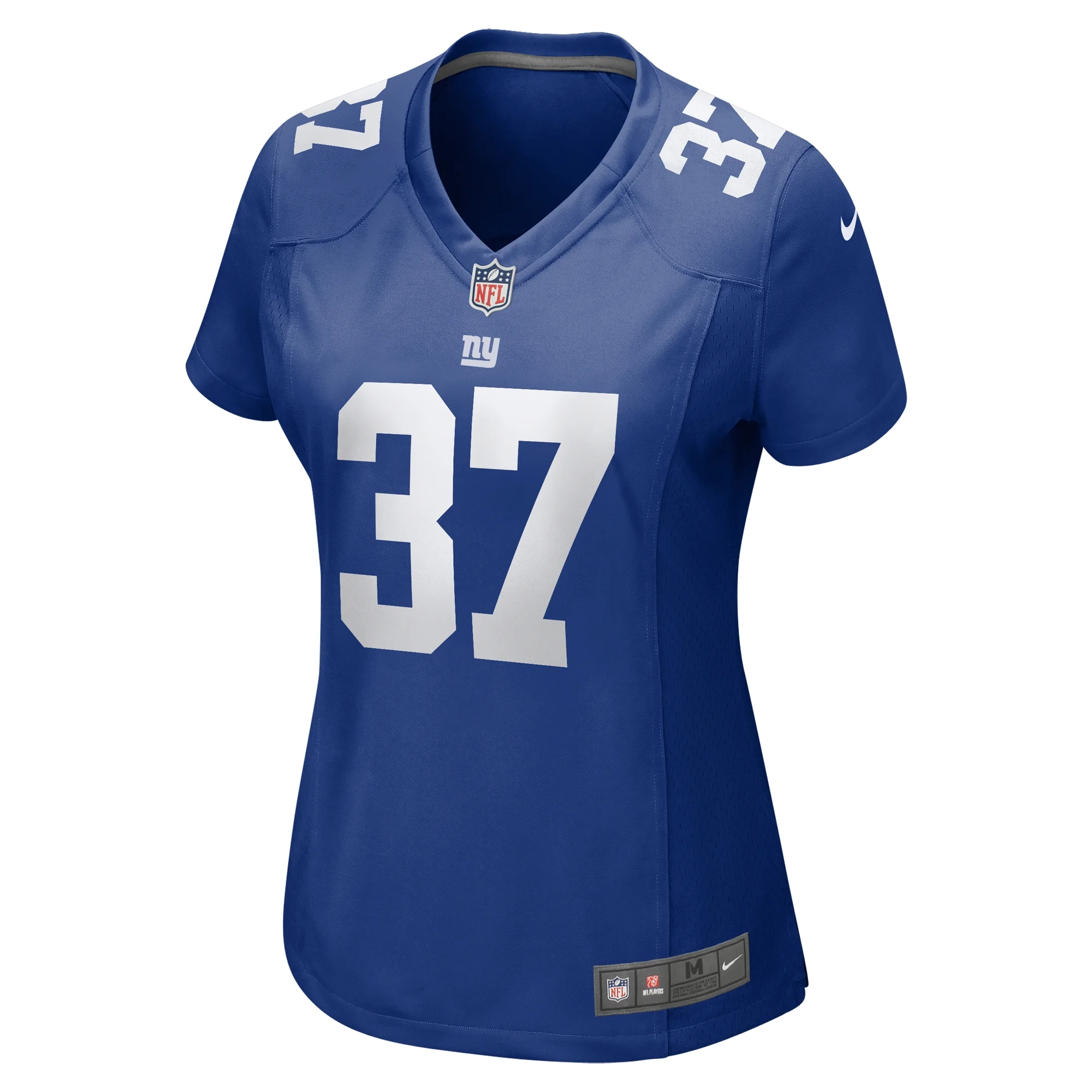 Women's Nike Tre Hawkins Royal New York Giants Game Jersey