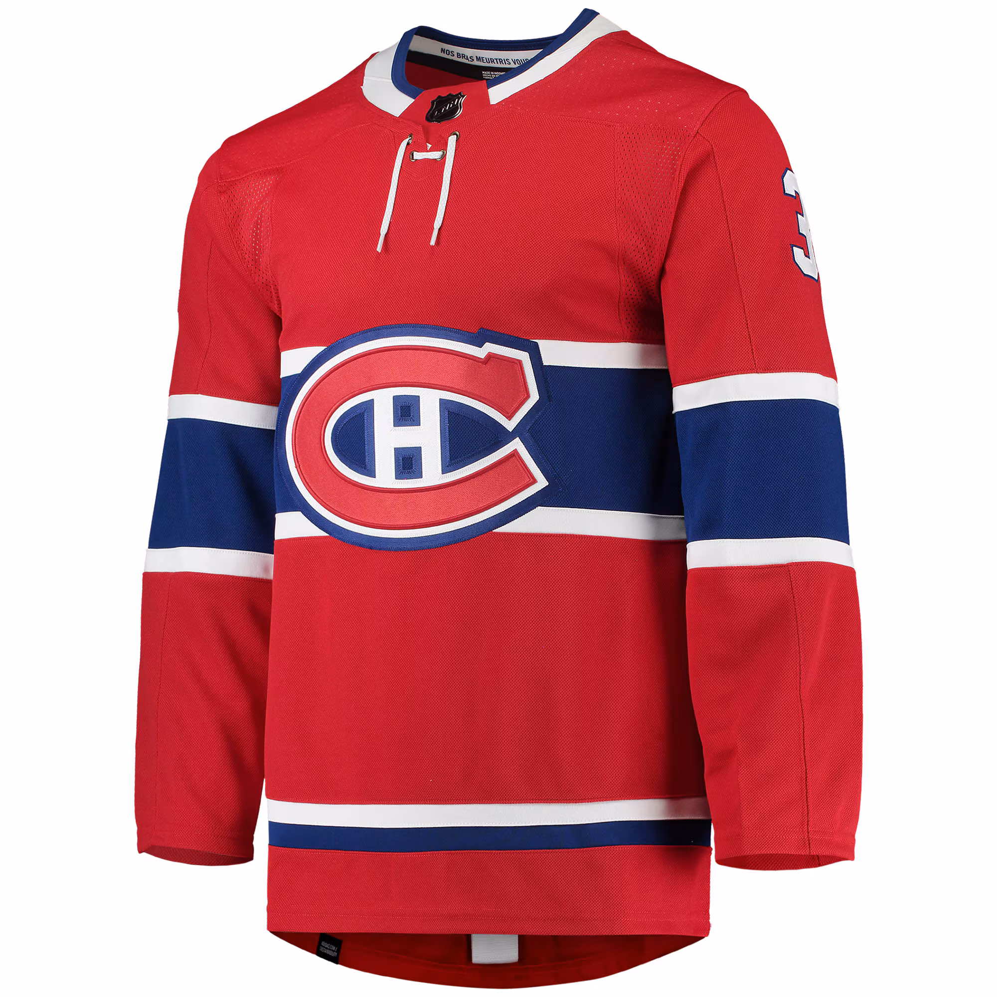 Carey Price Montreal Canadiens adidas Home Primegreen Authentic Player Jersey - Red