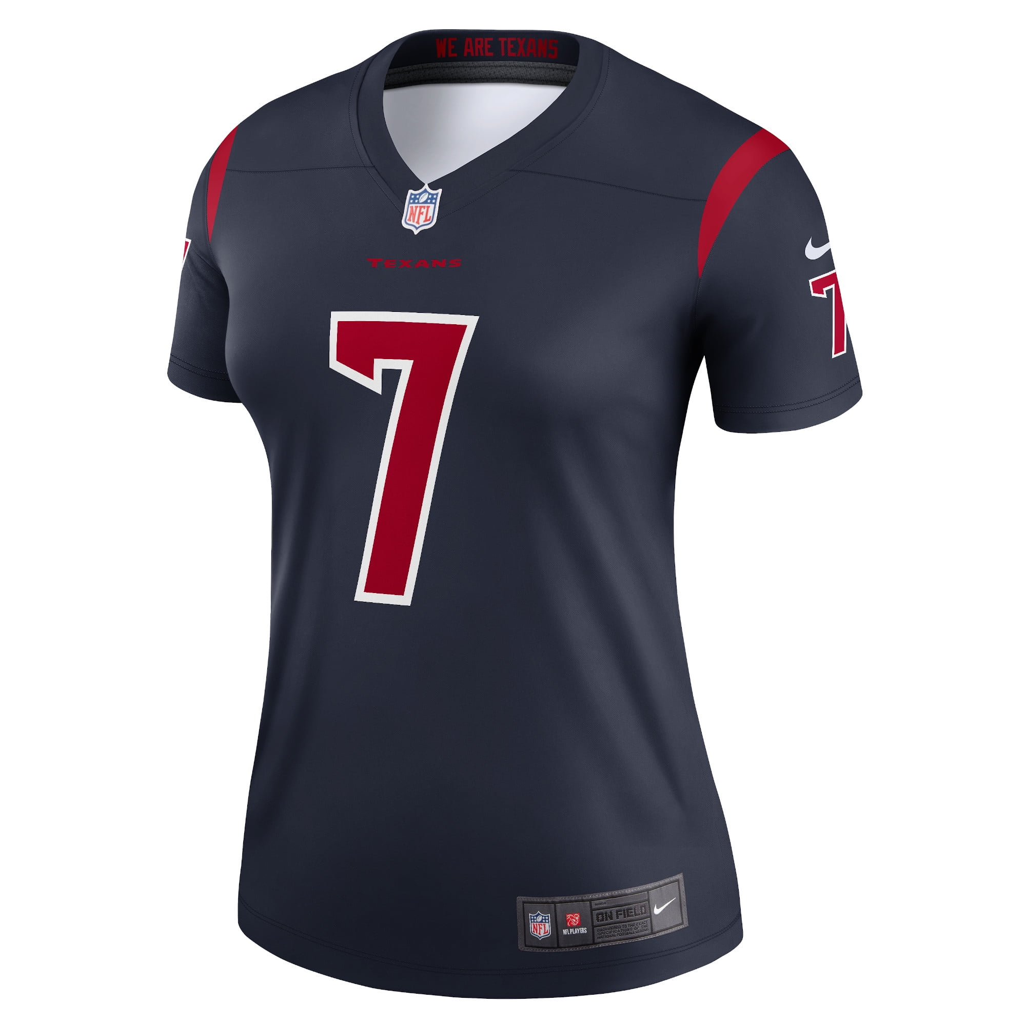Women's Nike C.J. Stroud Navy Houston Texans Legend Jersey