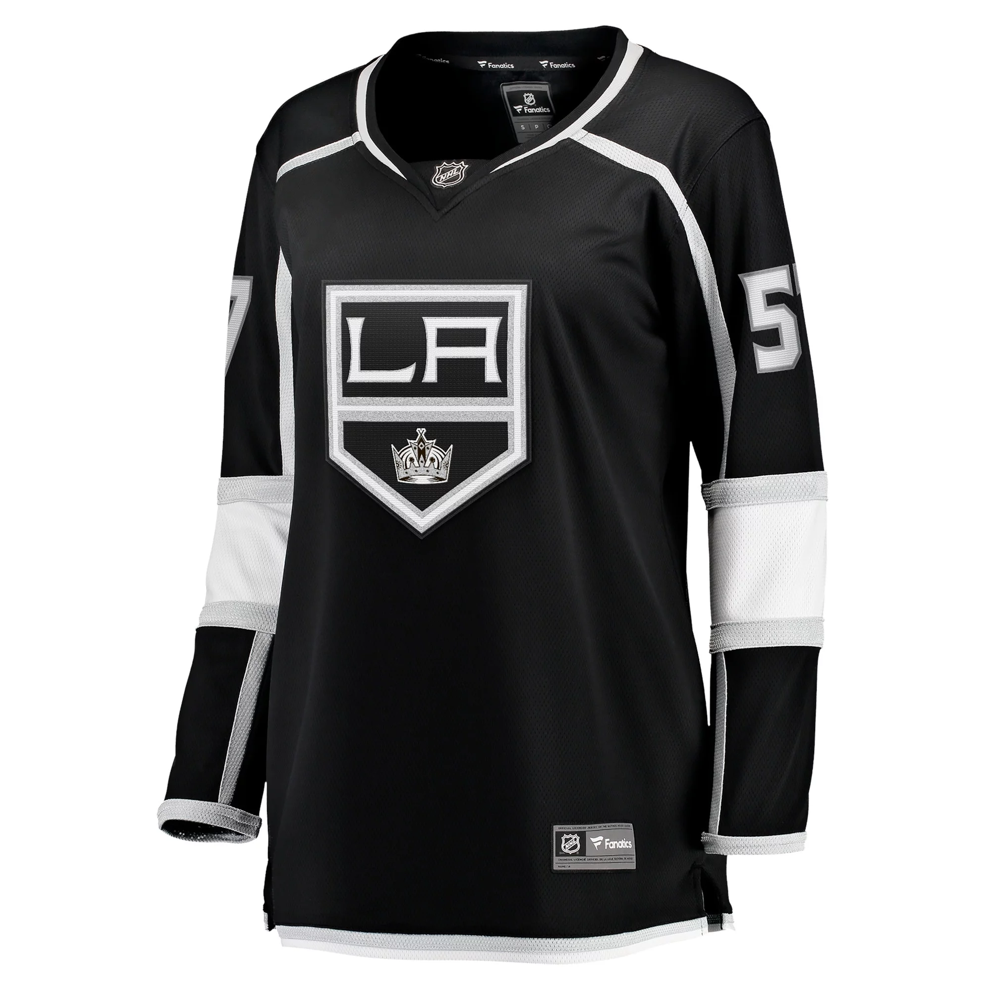 Women's Fanatics Jacob Moverare Black Los Angeles Kings Home Breakaway Player Jersey
