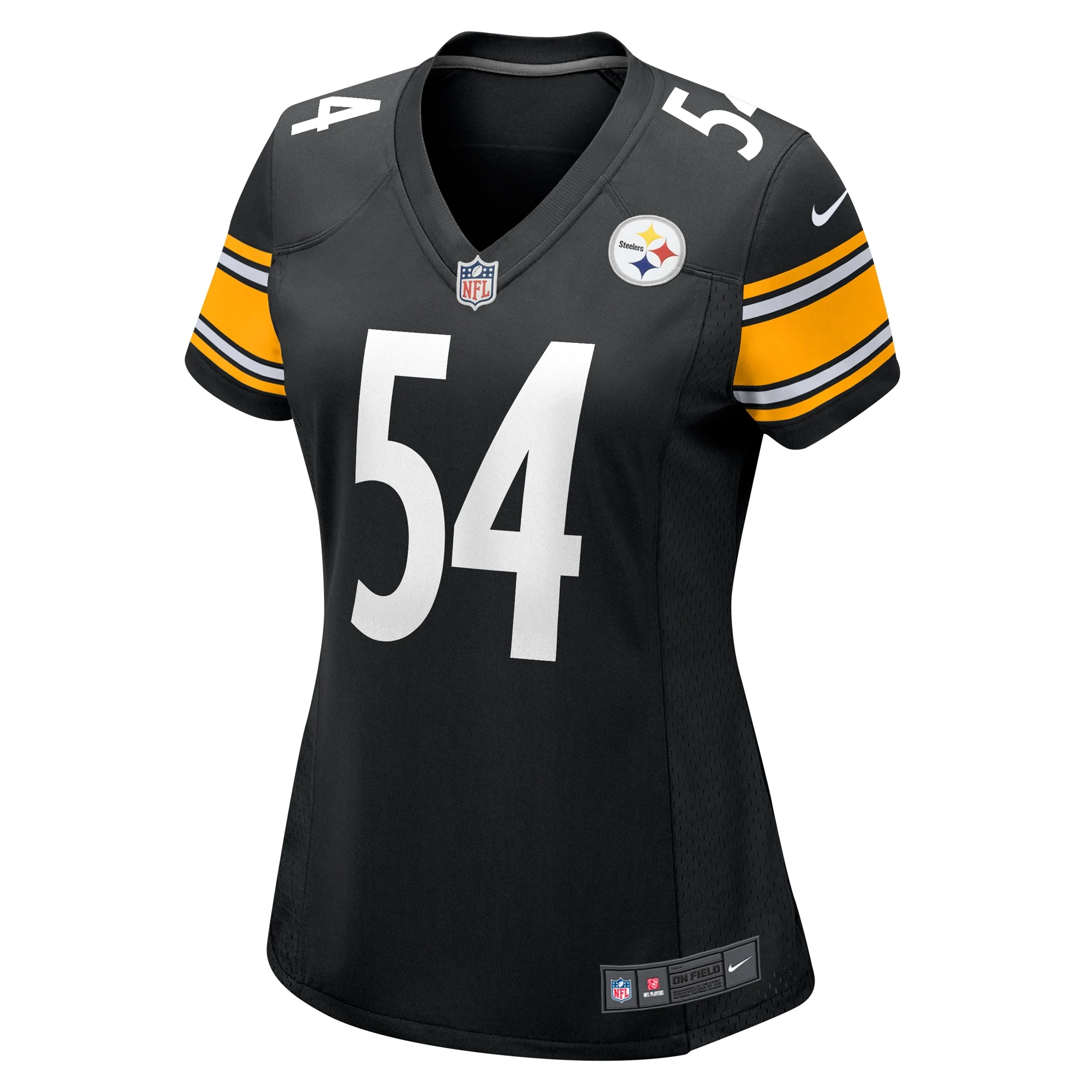 Women's Nike Kwon Alexander Black Pittsburgh Steelers Game Jersey