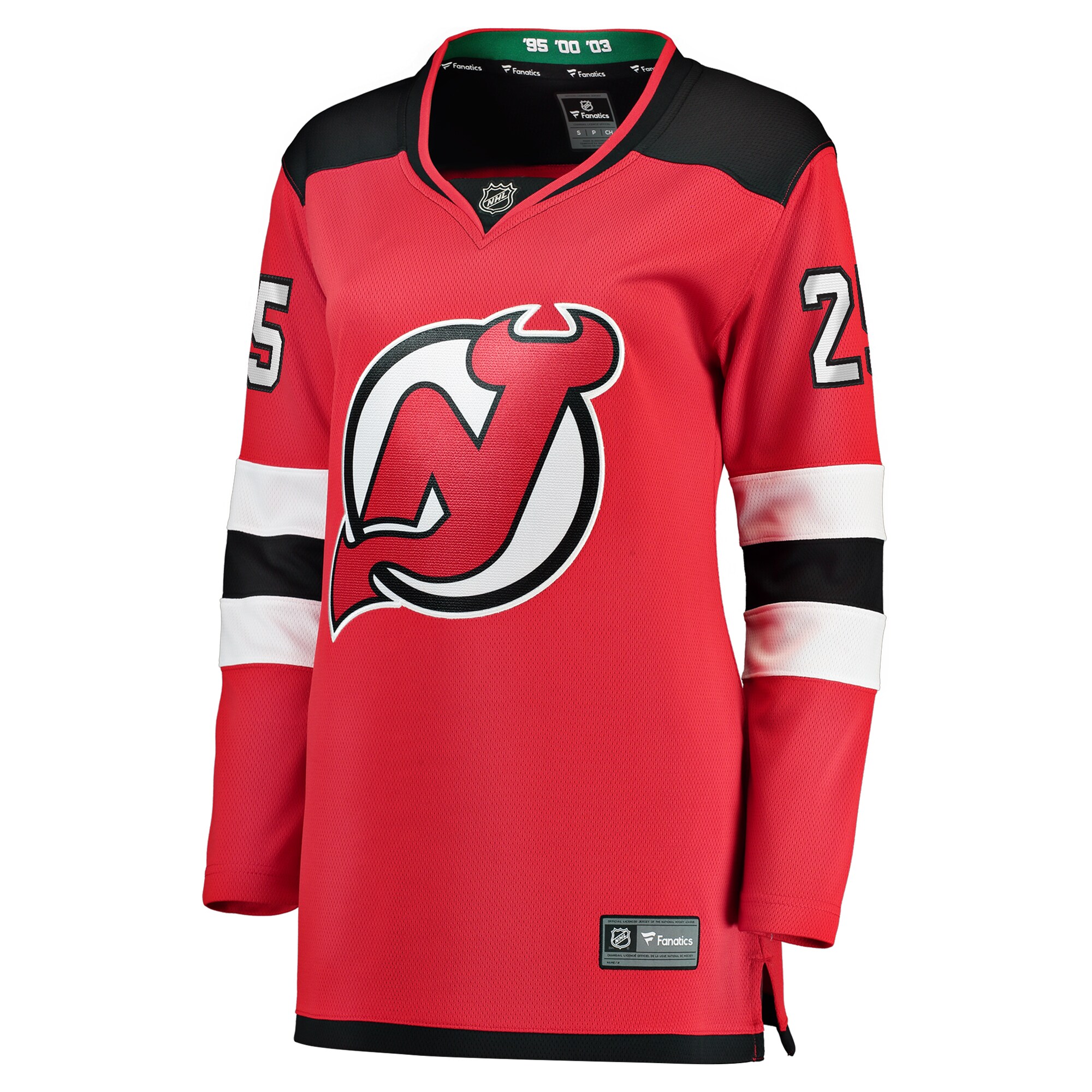 Jacob Markstrom New Jersey Devils Fanatics Women's Home Premier Breakaway Player Jersey - Red