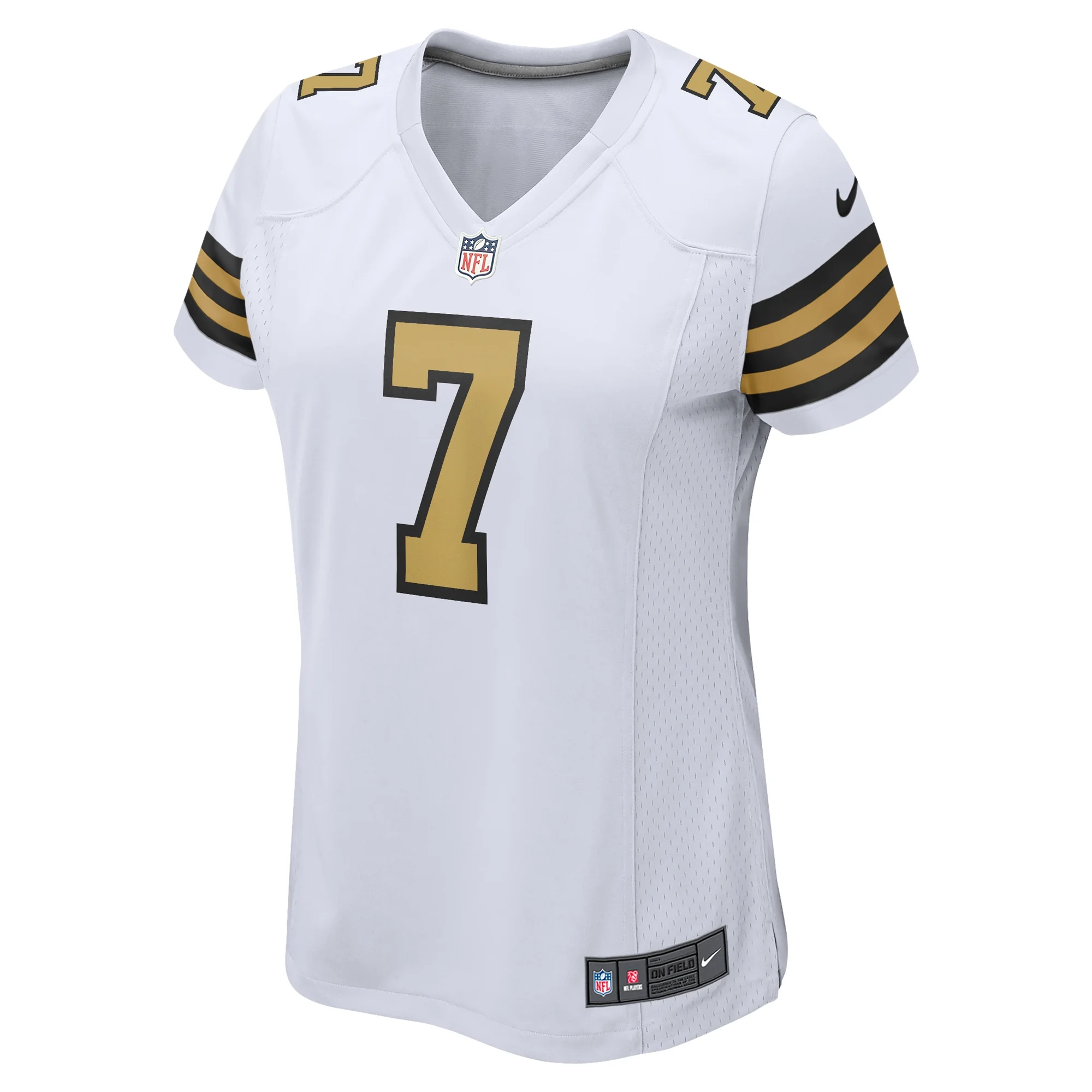 Women's Nike Taysom Hill White New Orleans Saints Alternate Game Jersey