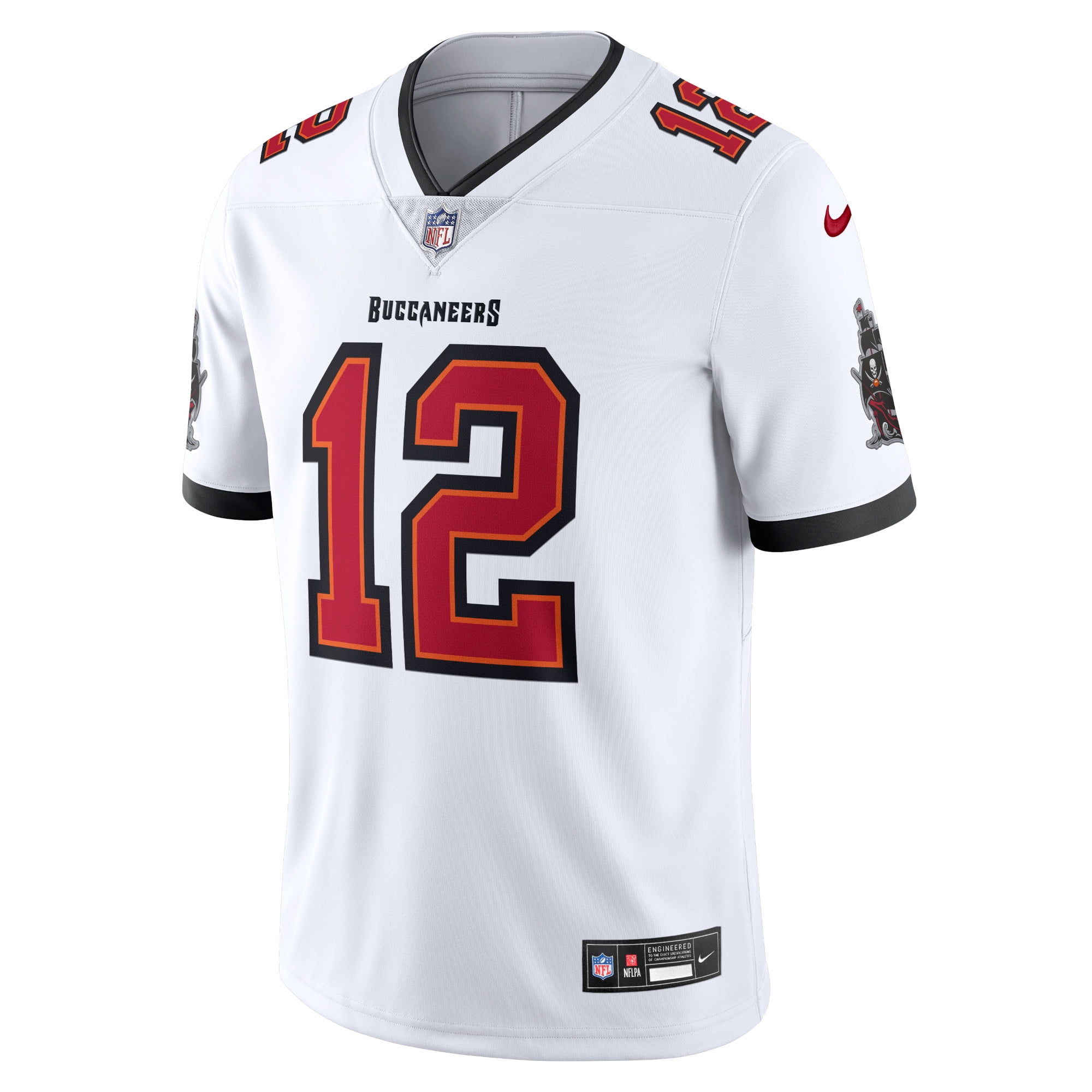 Men's Nike Tom Brady White Tampa Bay Buccaneers Vapor Untouchable Limited Jersey