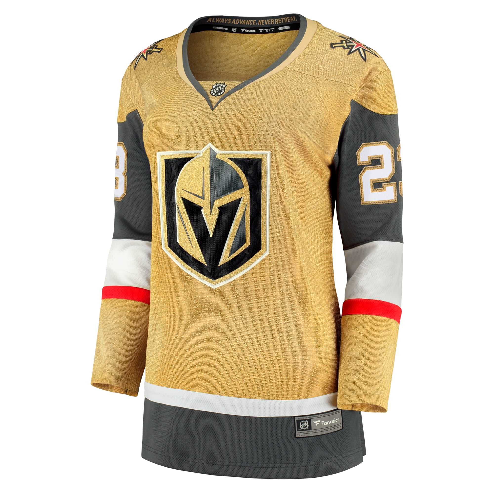 Women's Fanatics Alec Martinez Gold Vegas Golden Knights Alternate Breakaway Player Jersey