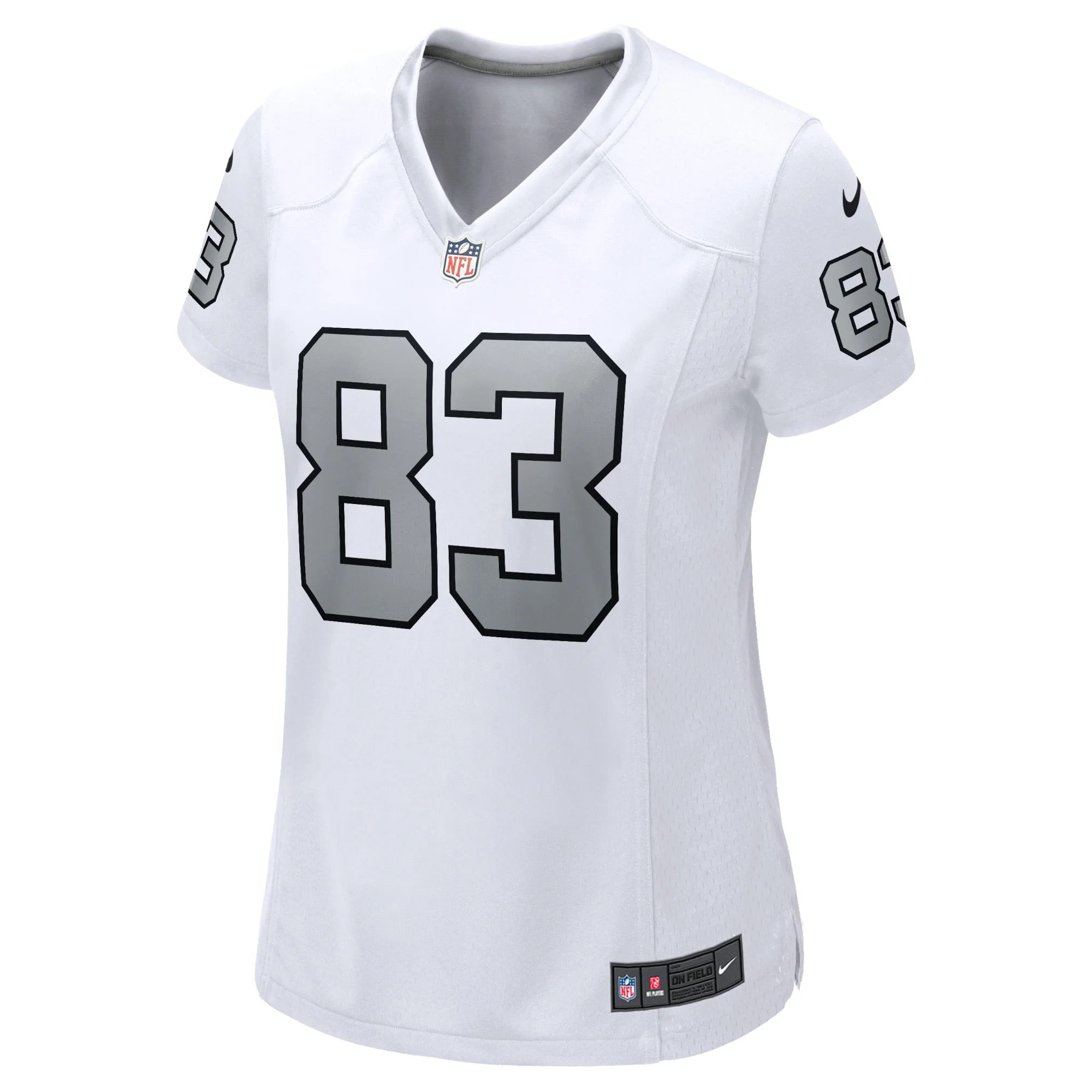Women's Nike Darren Waller White Las Vegas Raiders Player Jersey