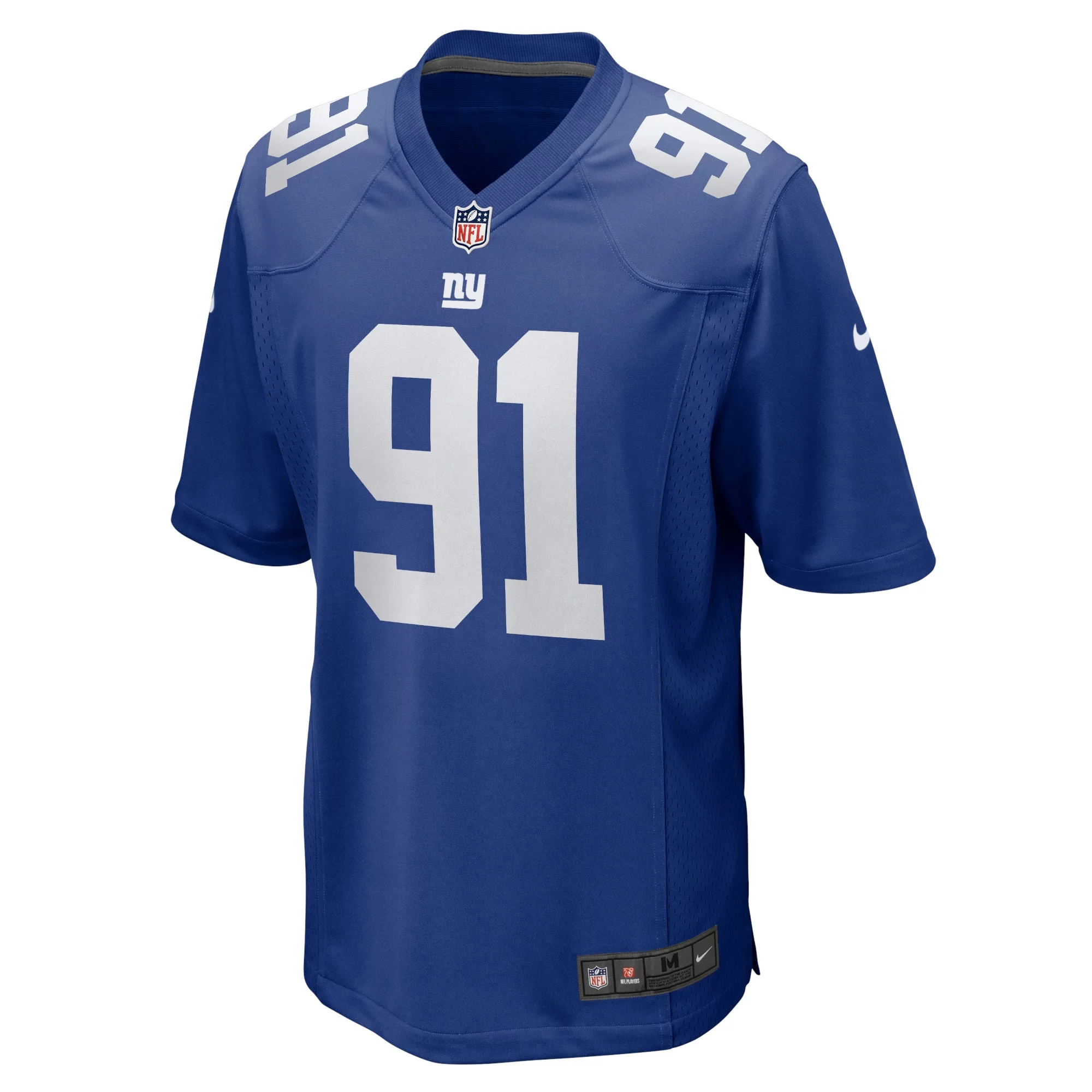 Men's Nike Vernon Butler Royal New York Giants Home Game Player Jersey