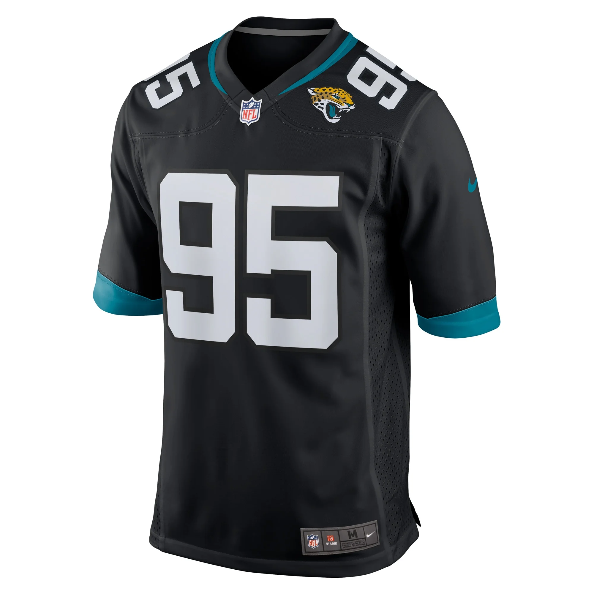 Men's Nike Roy Robertson-Harris Black Jacksonville Jaguars Game Jersey