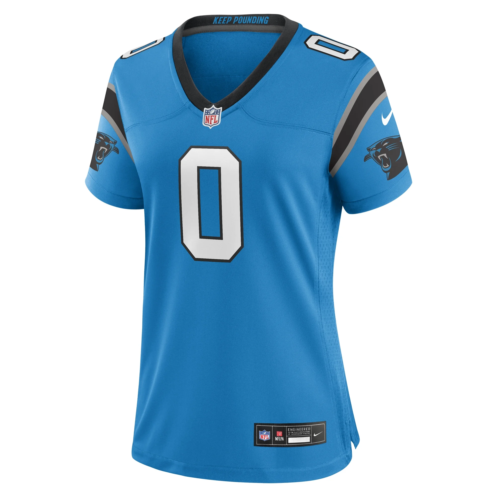 Women's Nike Brian Burns Blue Carolina Panthers Alternate Game Jersey