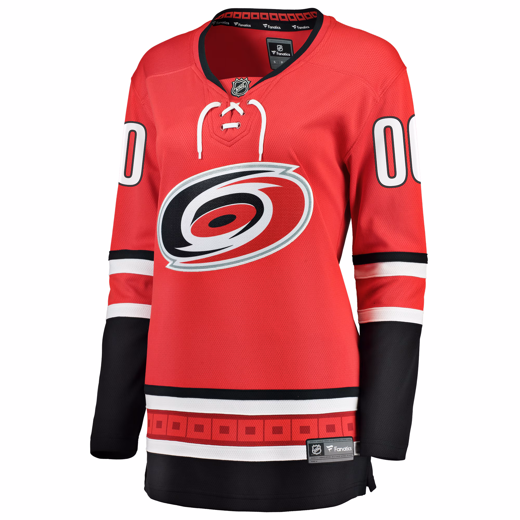 Carolina Hurricanes Fanatics Women's Alternate Breakaway Custom Jersey - Red