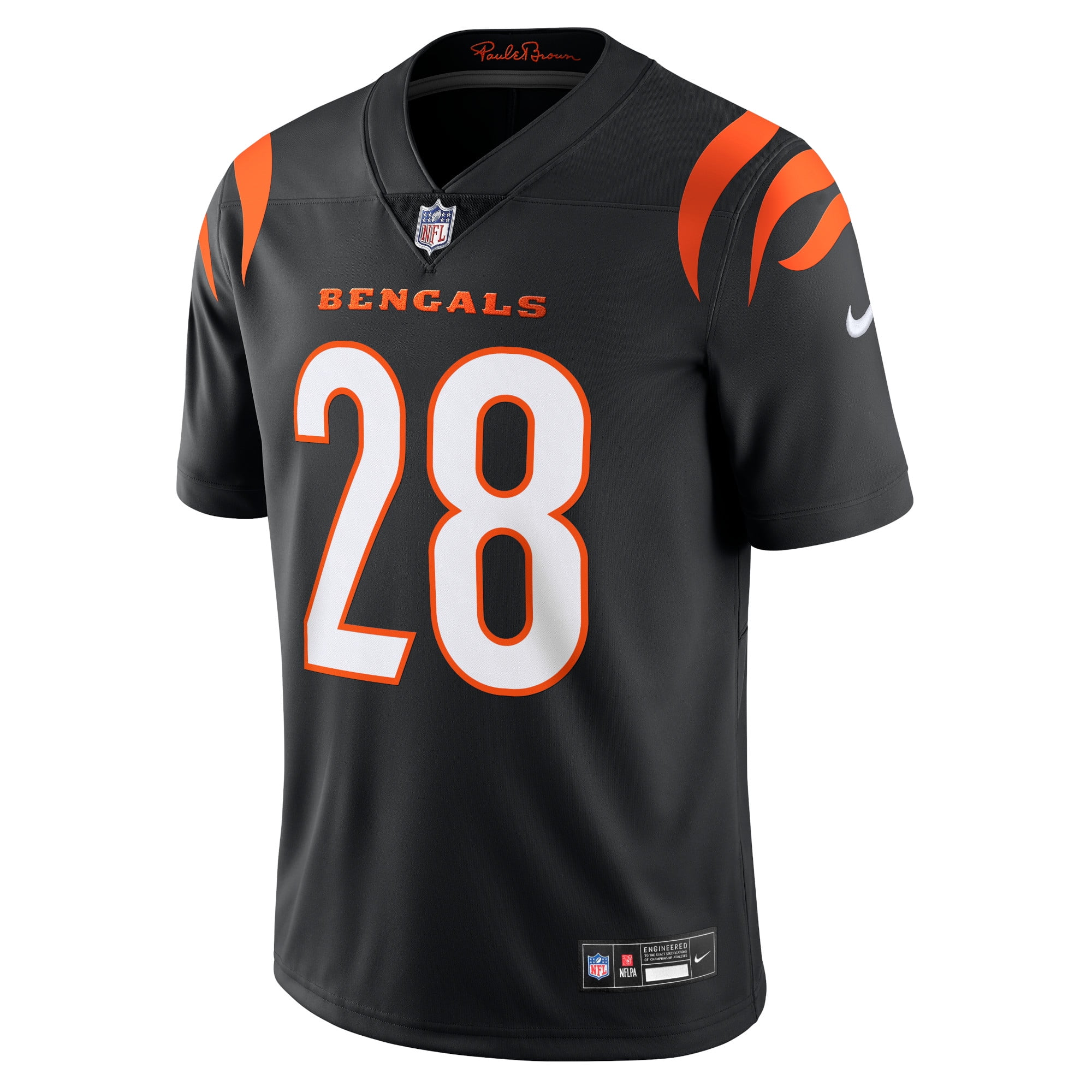 Men's Nike Joe Mixon Black Cincinnati Bengals Vapor Untouchable Limited Jersey