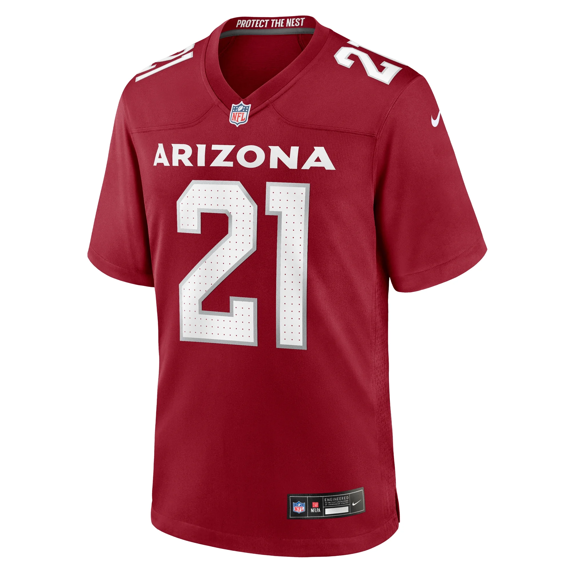 Men's Nike Garrett Williams Cardinal Arizona Cardinals Game Jersey