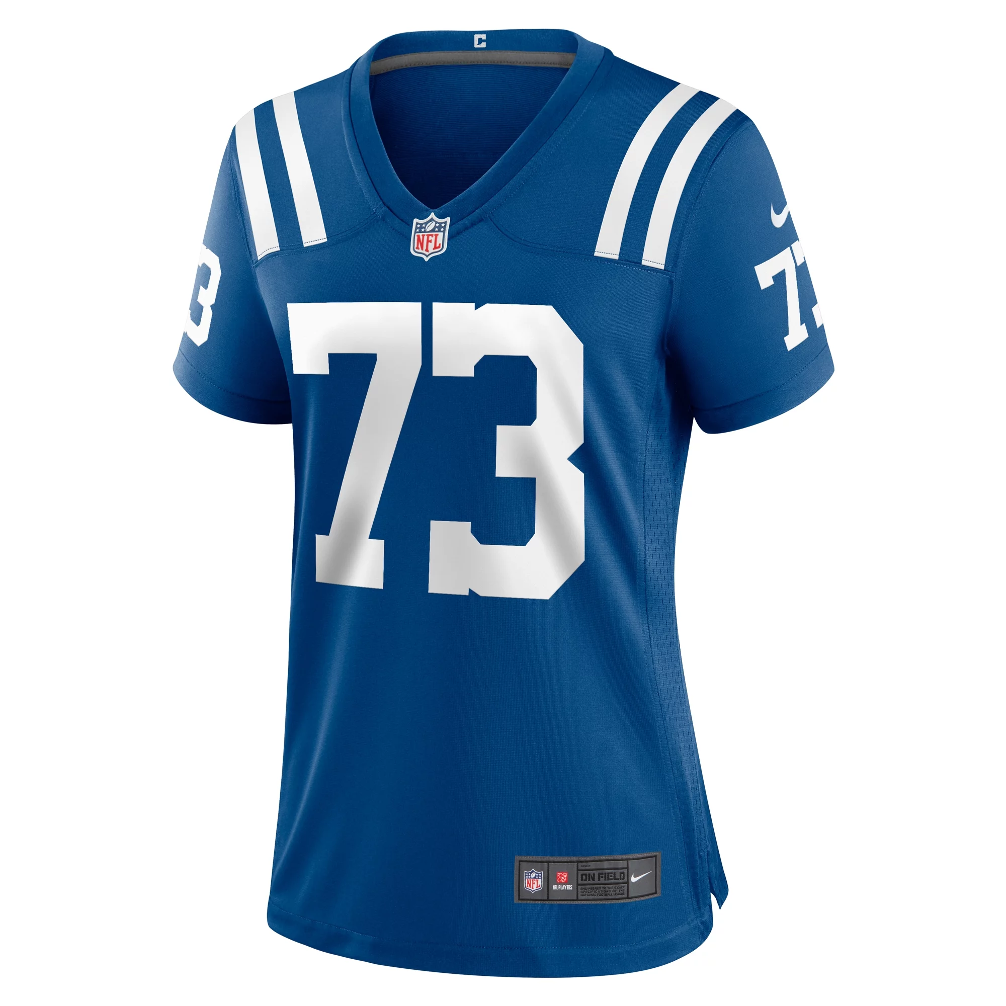 Women's Nike Blake Freeland Royal Indianapolis Colts Team Game Jersey