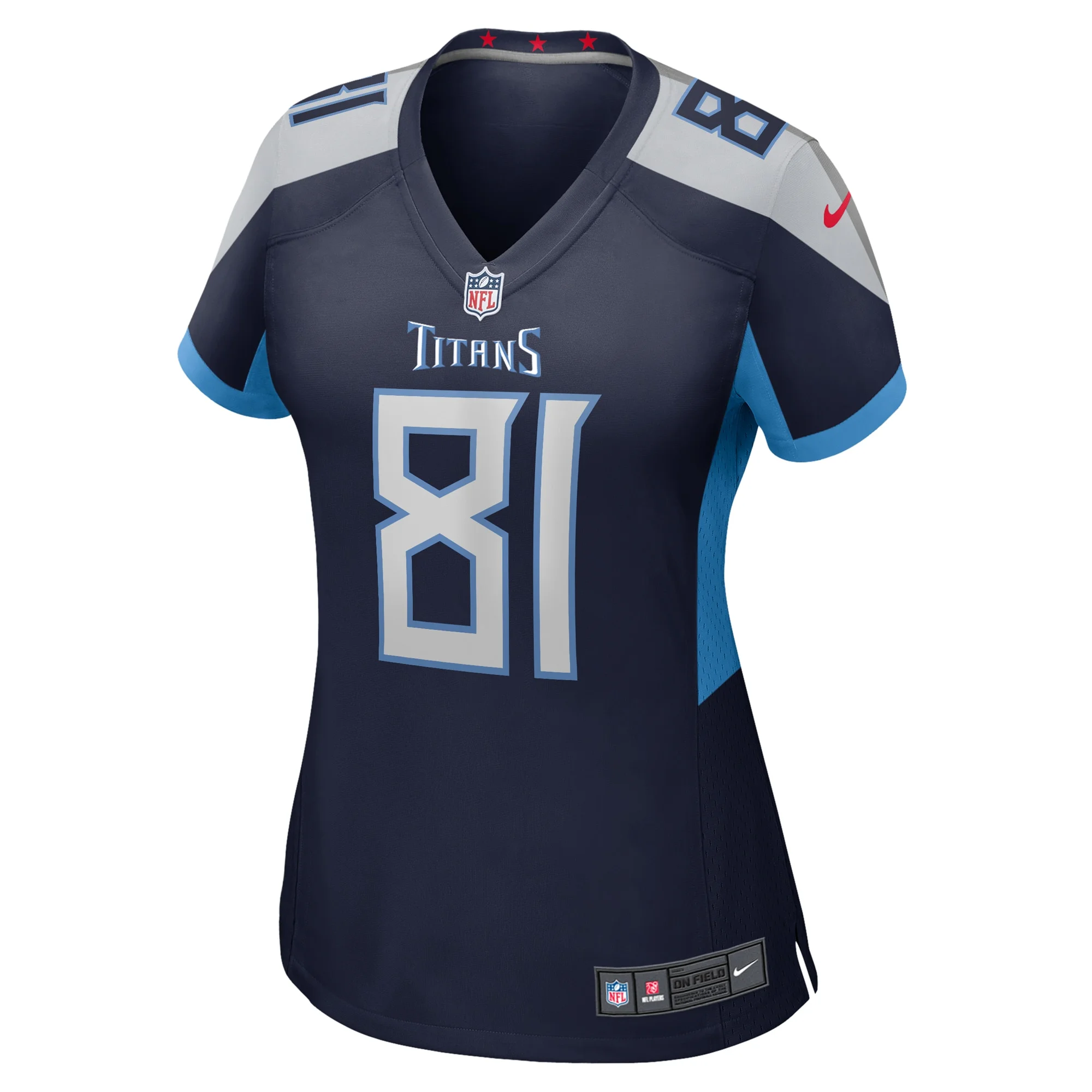 Women's Nike Jonnu Smith Navy Tennessee Titans Game Jersey