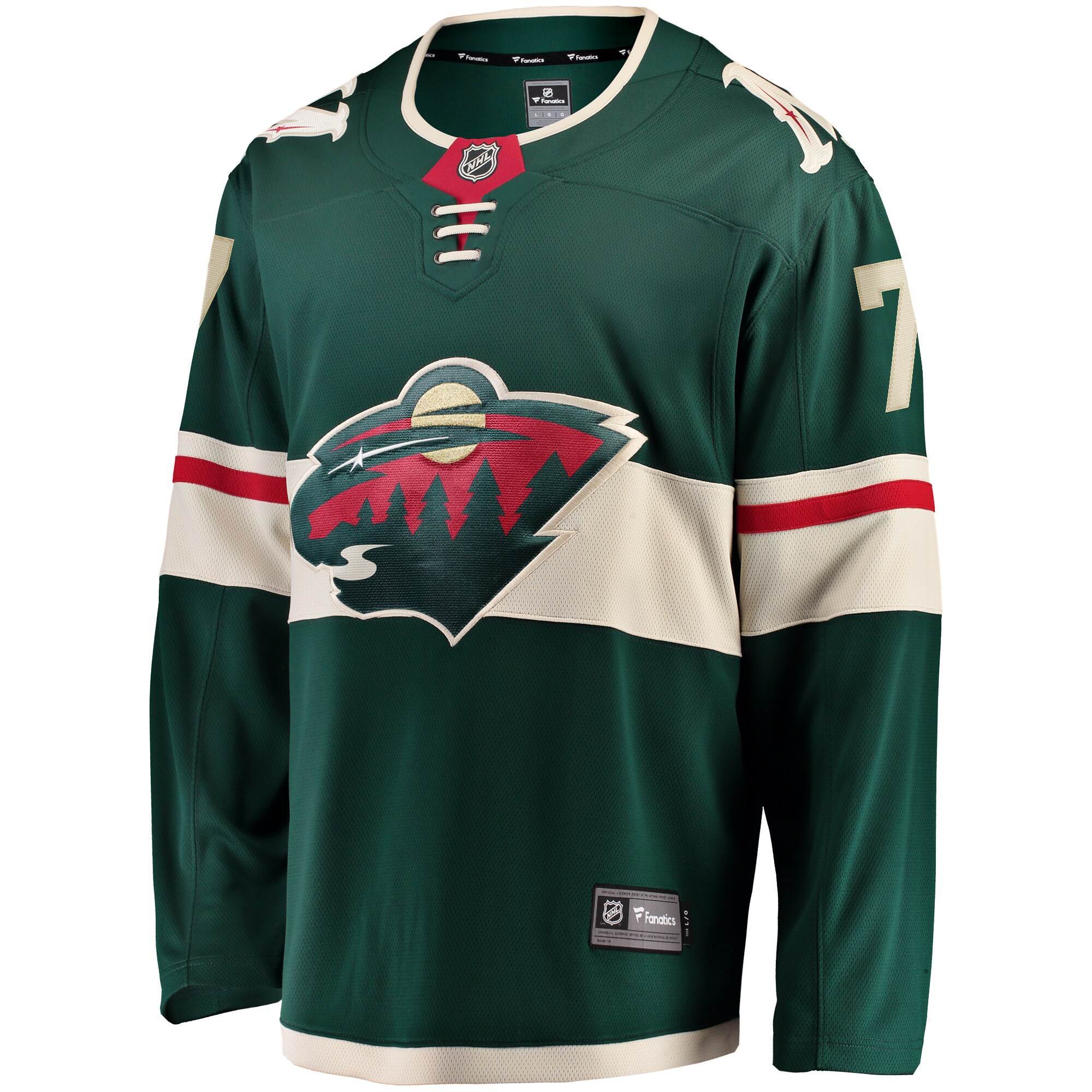 Brock Faber Minnesota Wild Fanatics Home Breakaway Player Jersey - Green