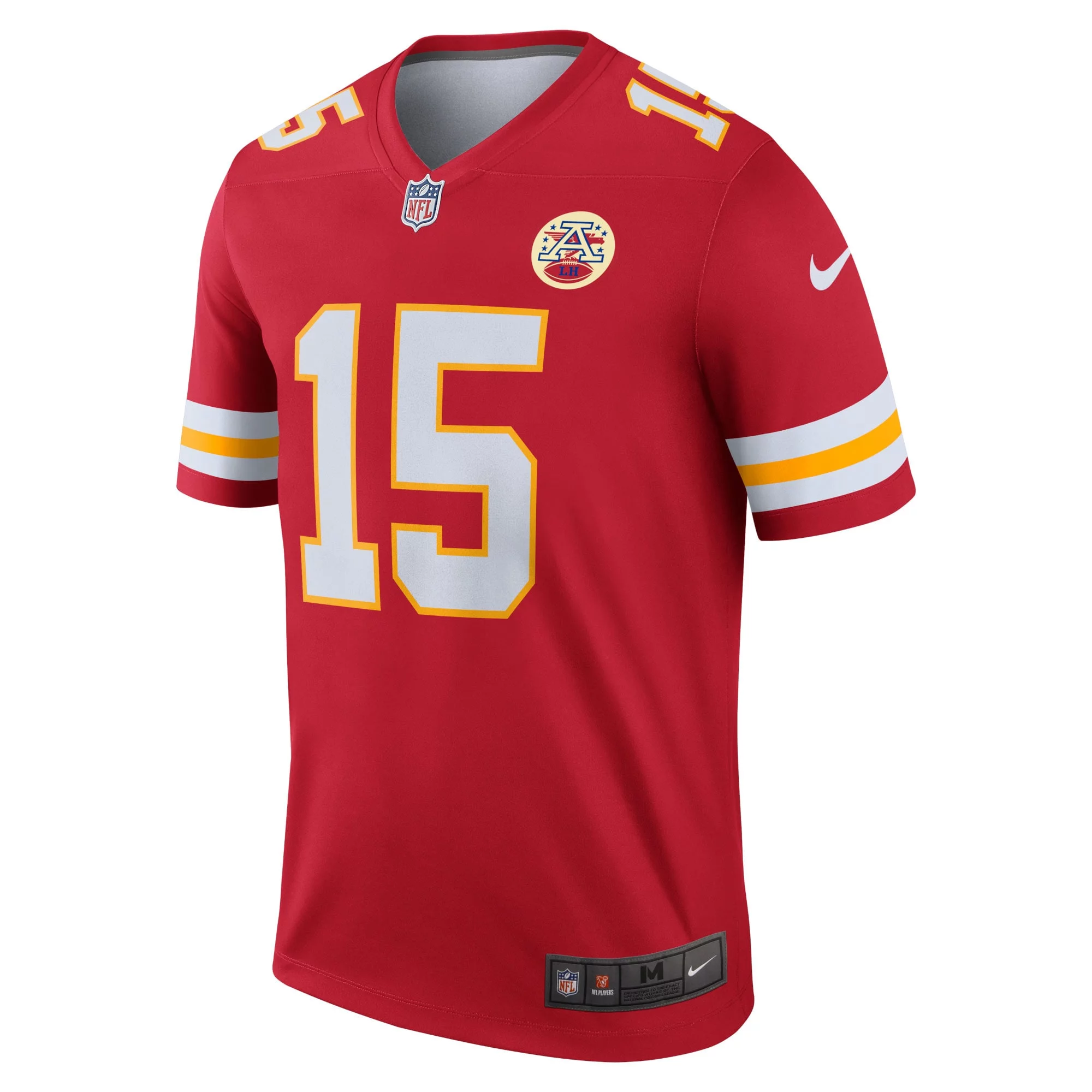 Men's Nike Patrick Mahomes Red Kansas City Chiefs Legend Jersey