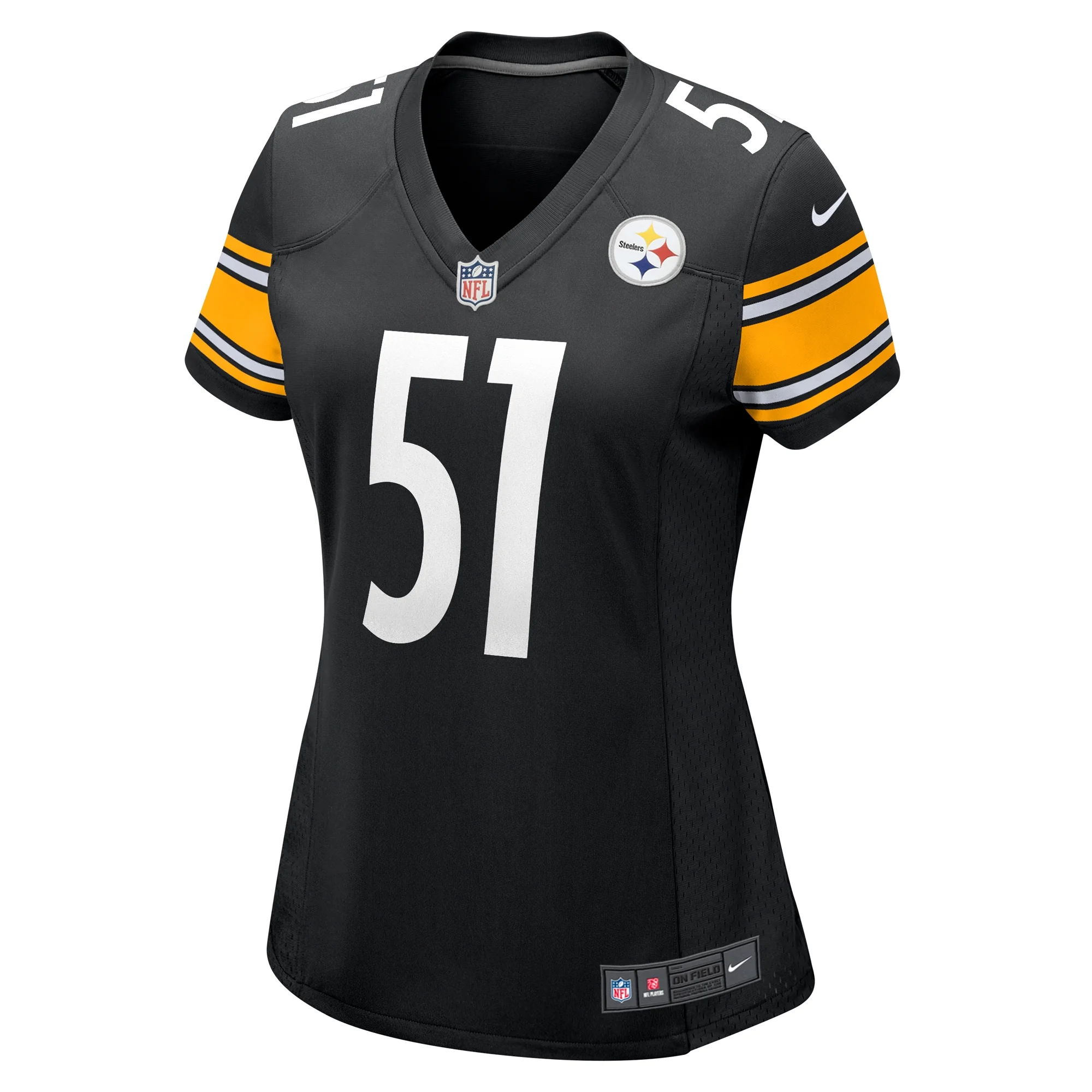 Women's Nike Nick Herbig Black Pittsburgh Steelers Game Jersey