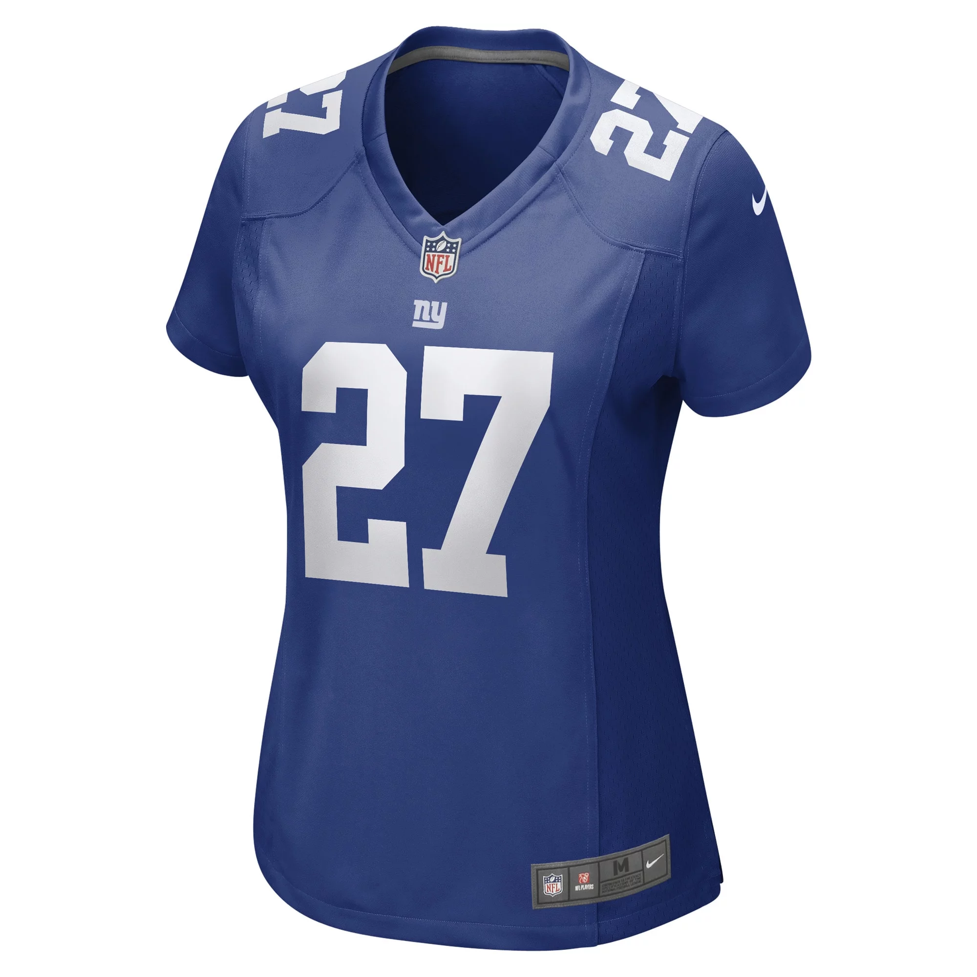 Women's Nike Jason Pinnock Royal New York Giants Game Player Jersey