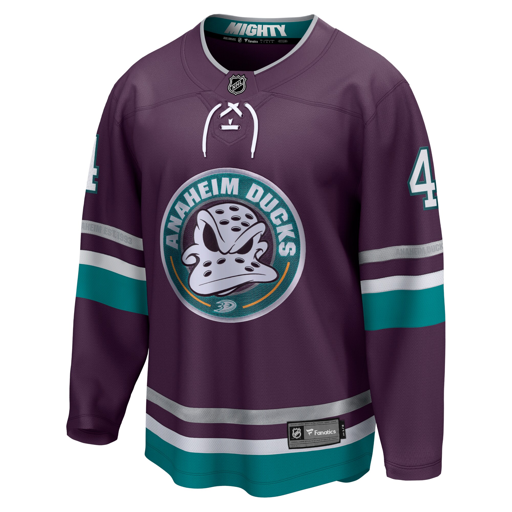 Cam Fowler Anaheim Ducks Fanatics 30th Anniversary Premier Breakaway Jersey - Purple