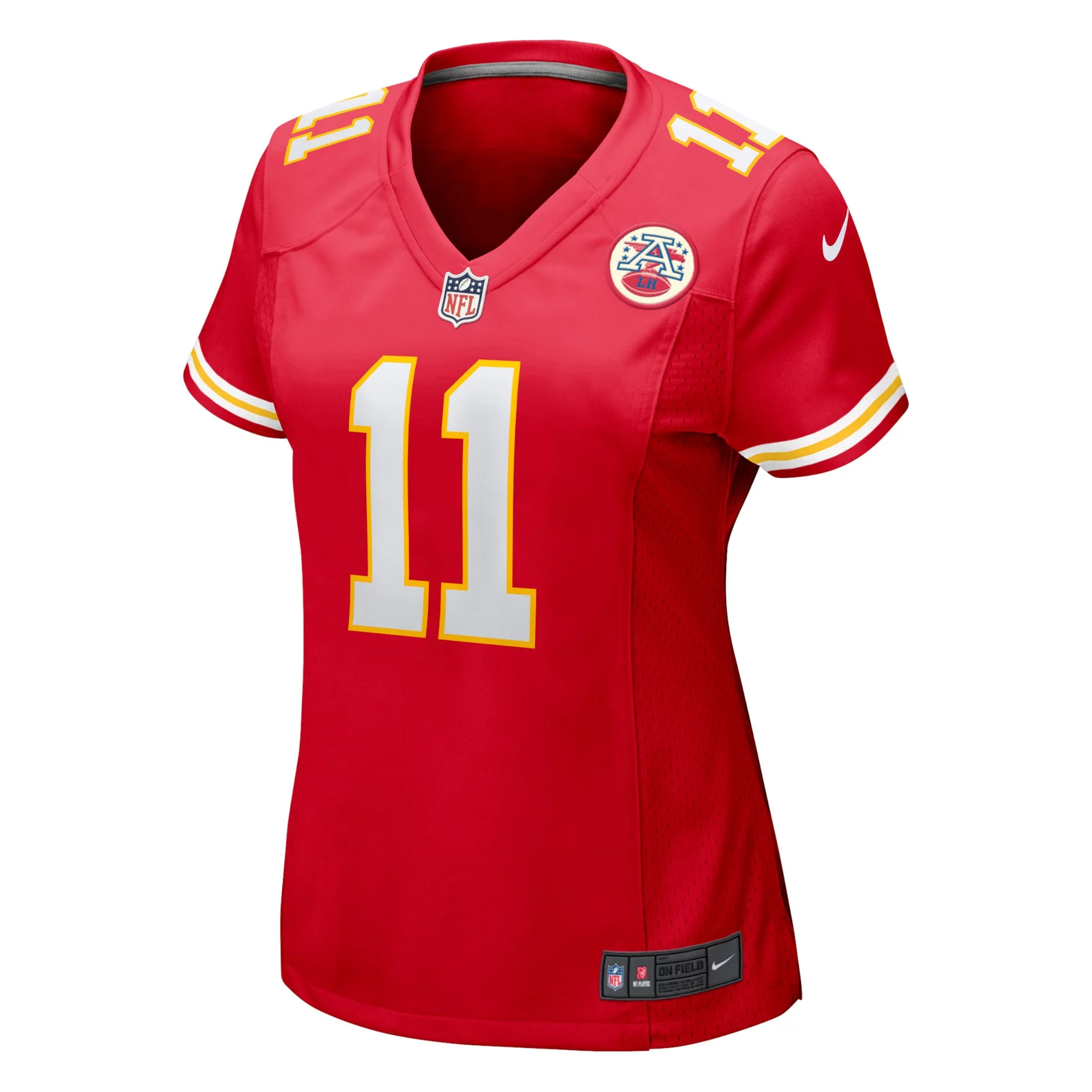 Women's Nike Marquez Valdes-Scantling Red Kansas City Chiefs Game Jersey