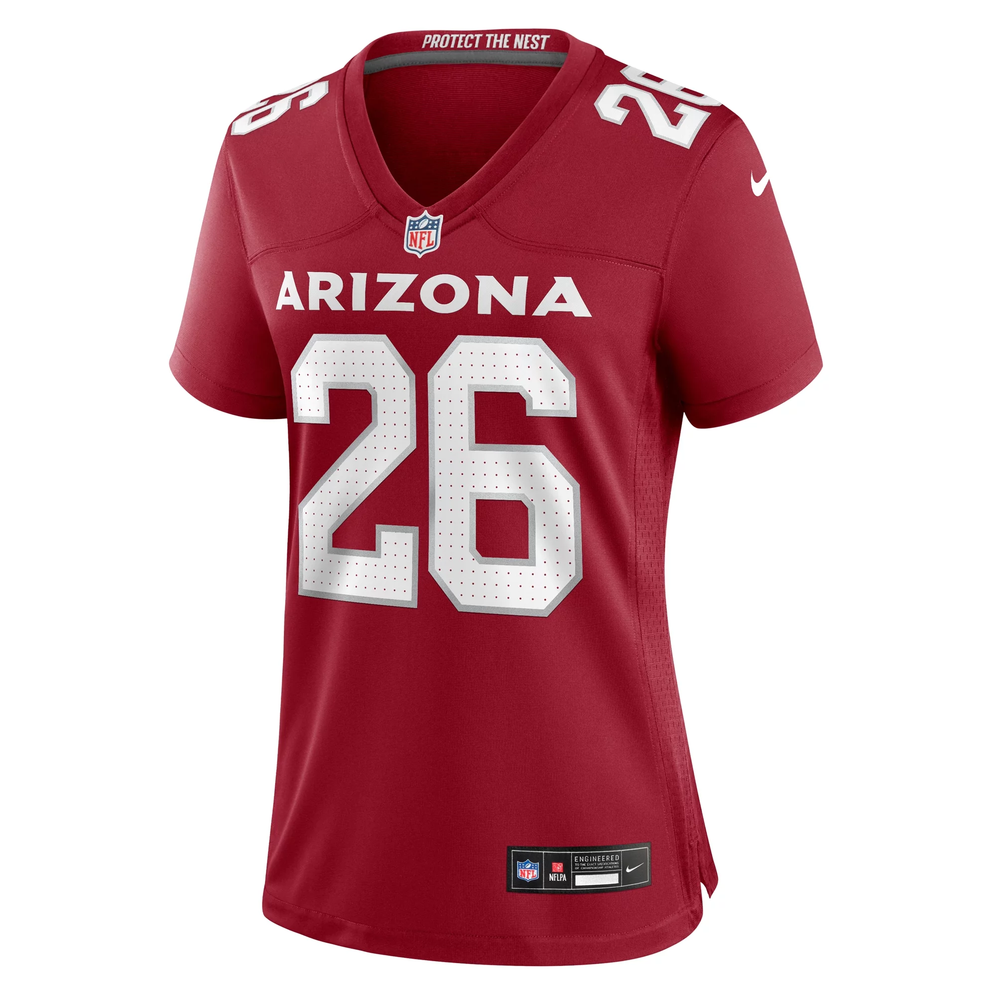 Women's Nike Bobby Price Cardinal Arizona Cardinals Team Game Jersey