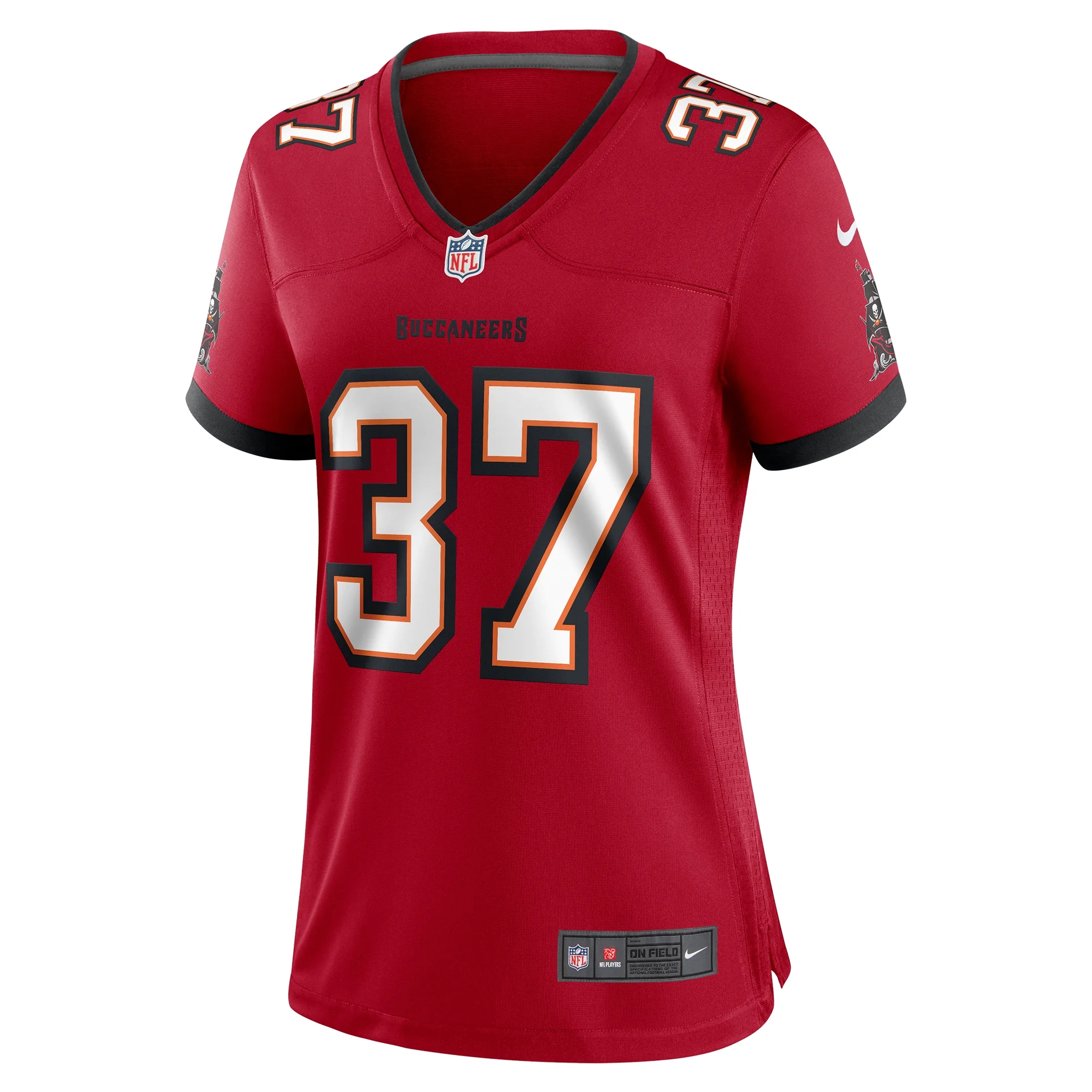 Women's Nike Tavierre Thomas Red Tampa Bay Buccaneers Game Jersey
