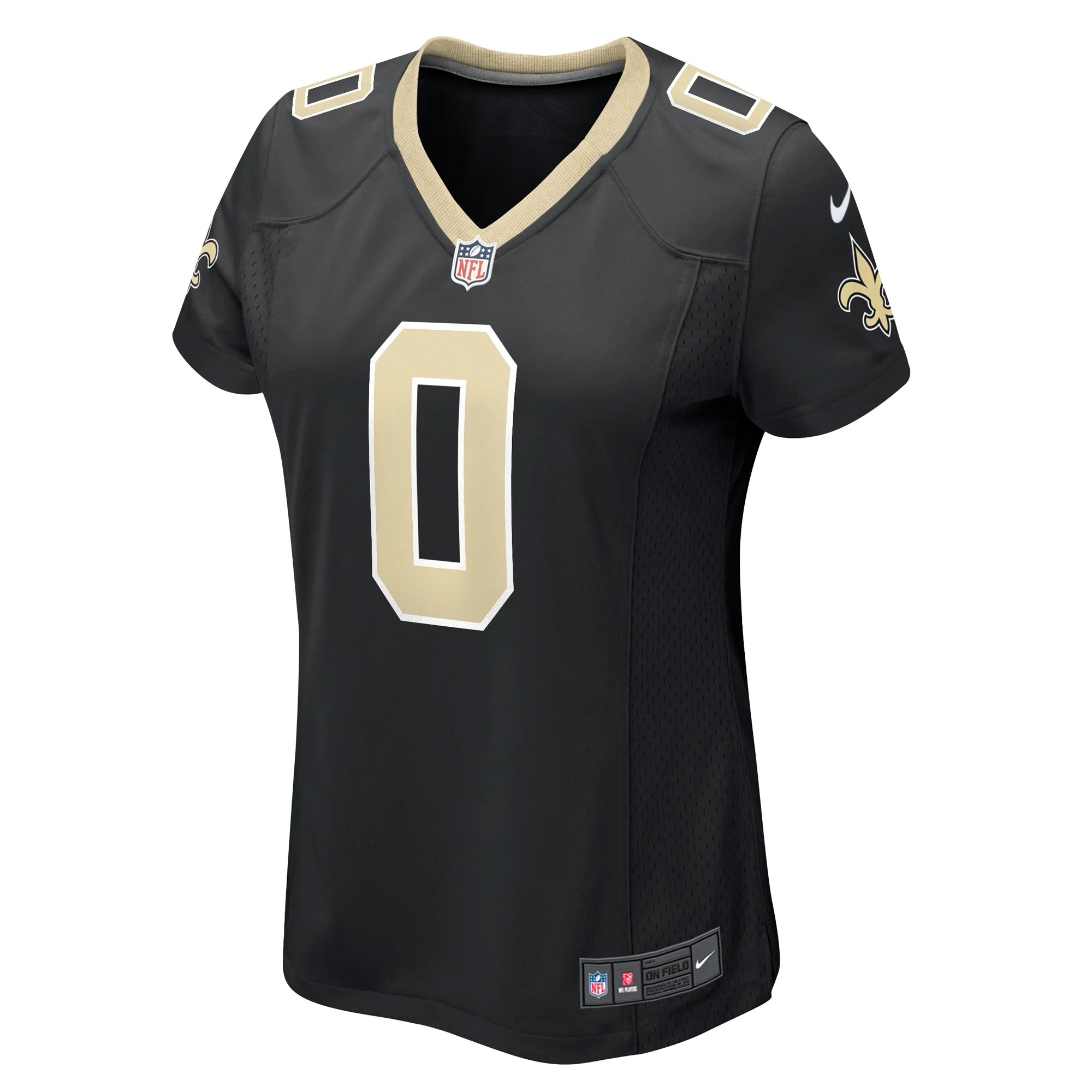 Women's Nike Ugo Amadi Black New Orleans Saints Team Game Jersey