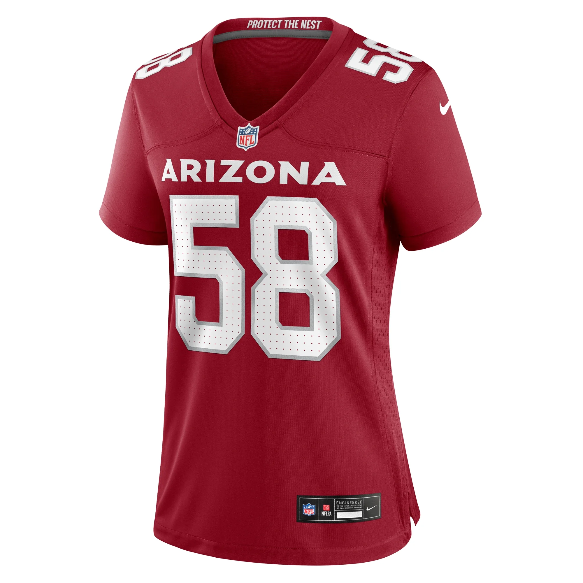 Women's Nike Tyreek Maddox-Williams Cardinal Arizona Cardinals Game Jersey