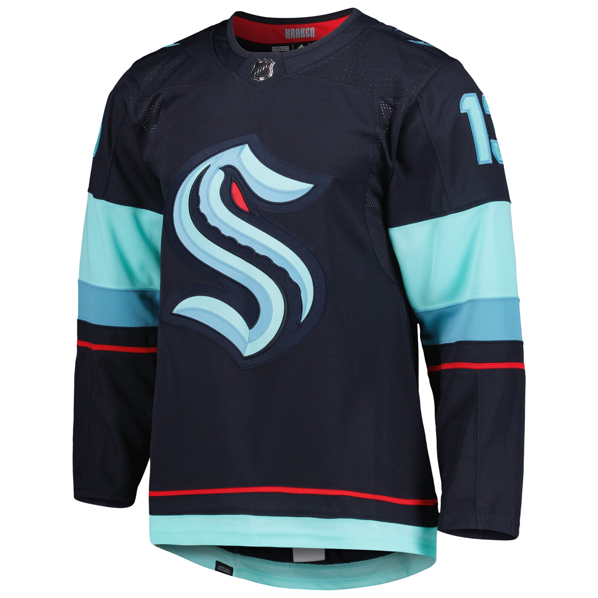 Brandon Tanev Seattle Kraken adidas Home Primegreen Authentic Player Jersey - Deep Sea Blue