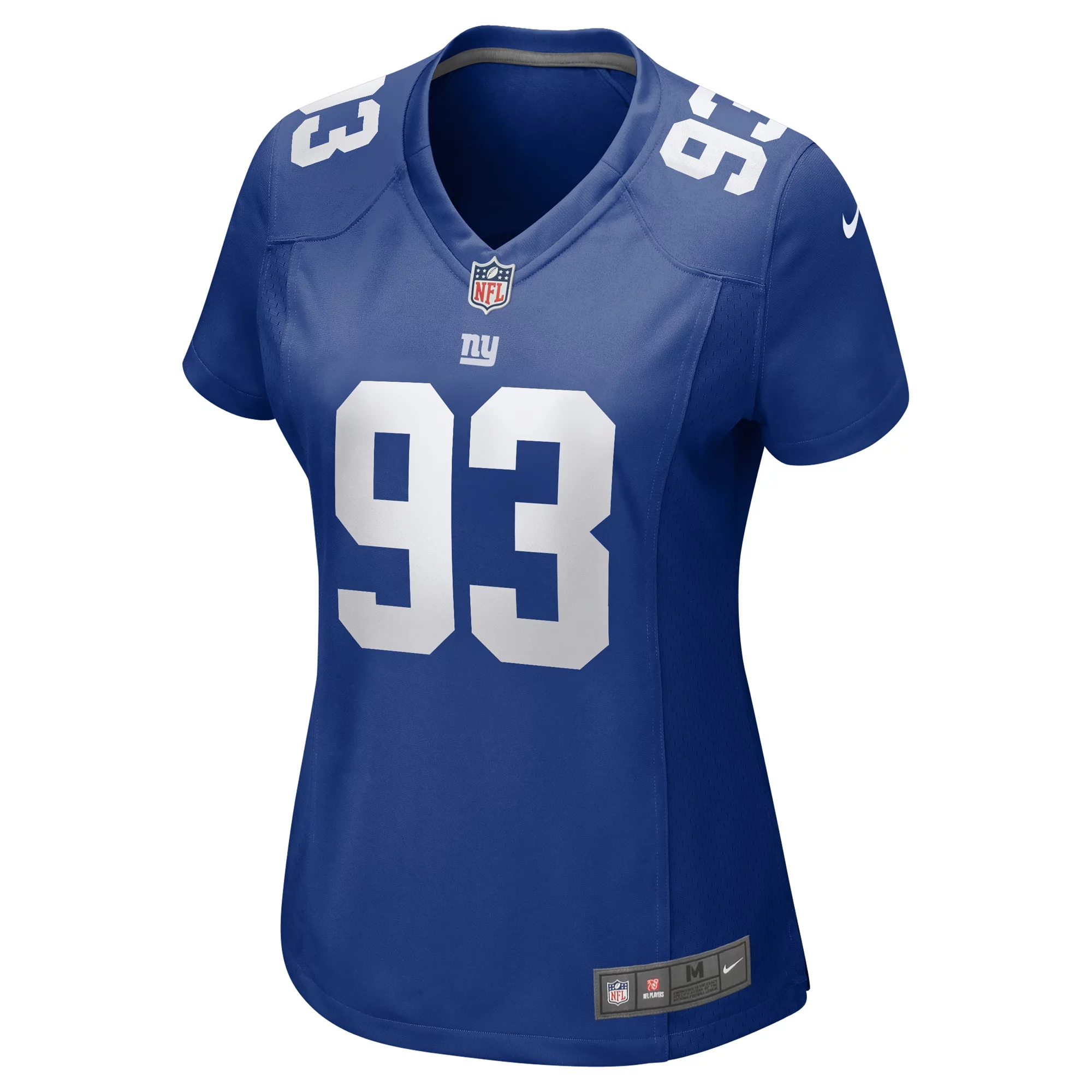 Women's Nike Rakeem Nunez-Roches Royal New York Giants Game Player Jersey