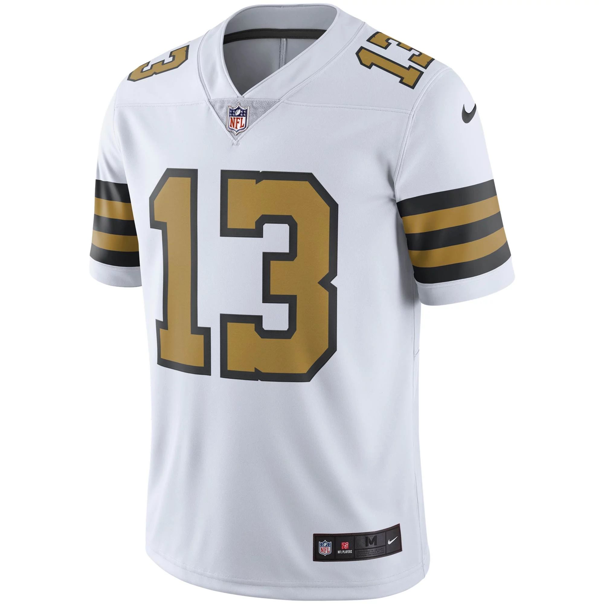 Men's Nike Michael Thomas White New Orleans Saints Vapor Untouchable Color Rush Limited Player Jersey