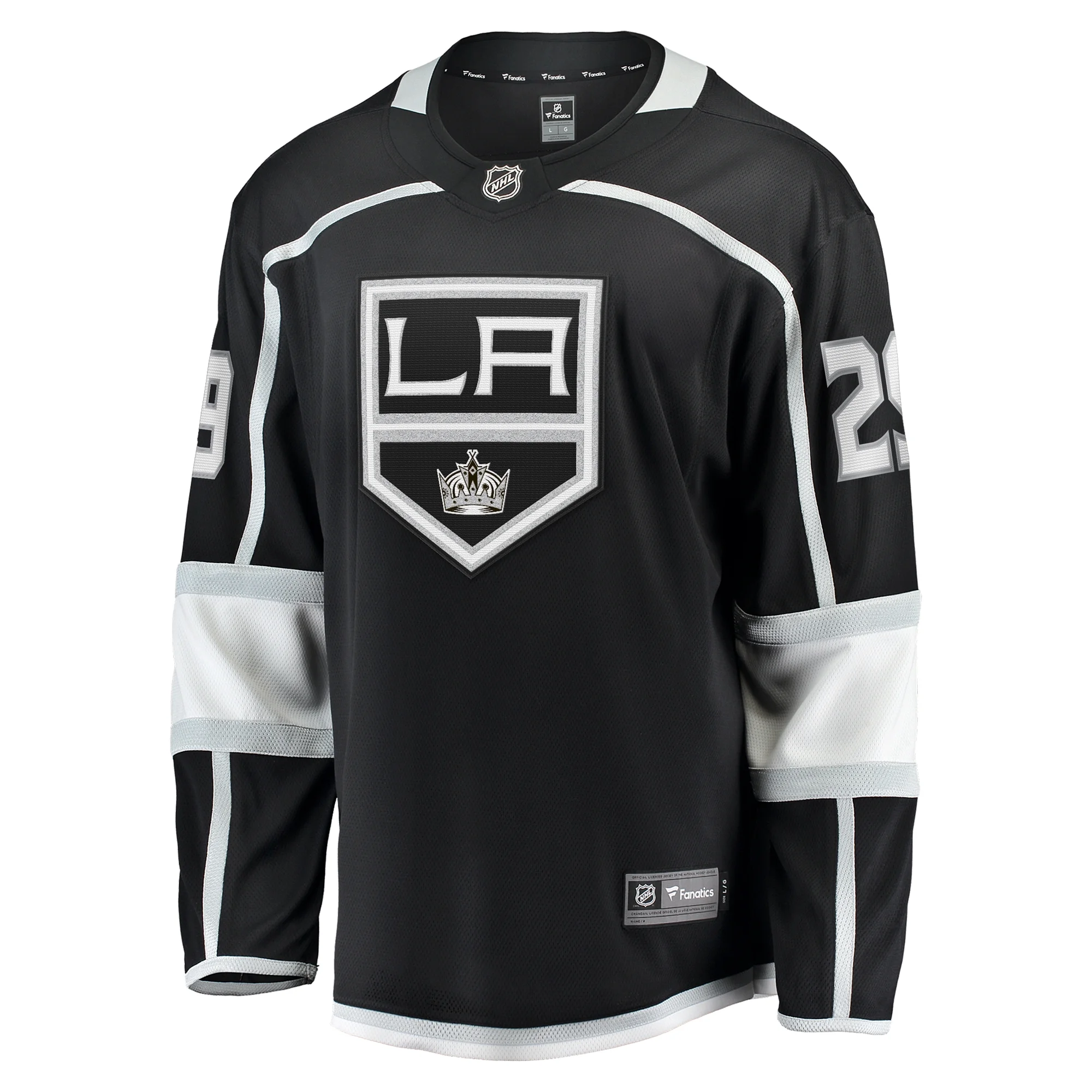 Men's Fanatics Pheonix Copley Black Los Angeles Kings Home Breakaway Jersey