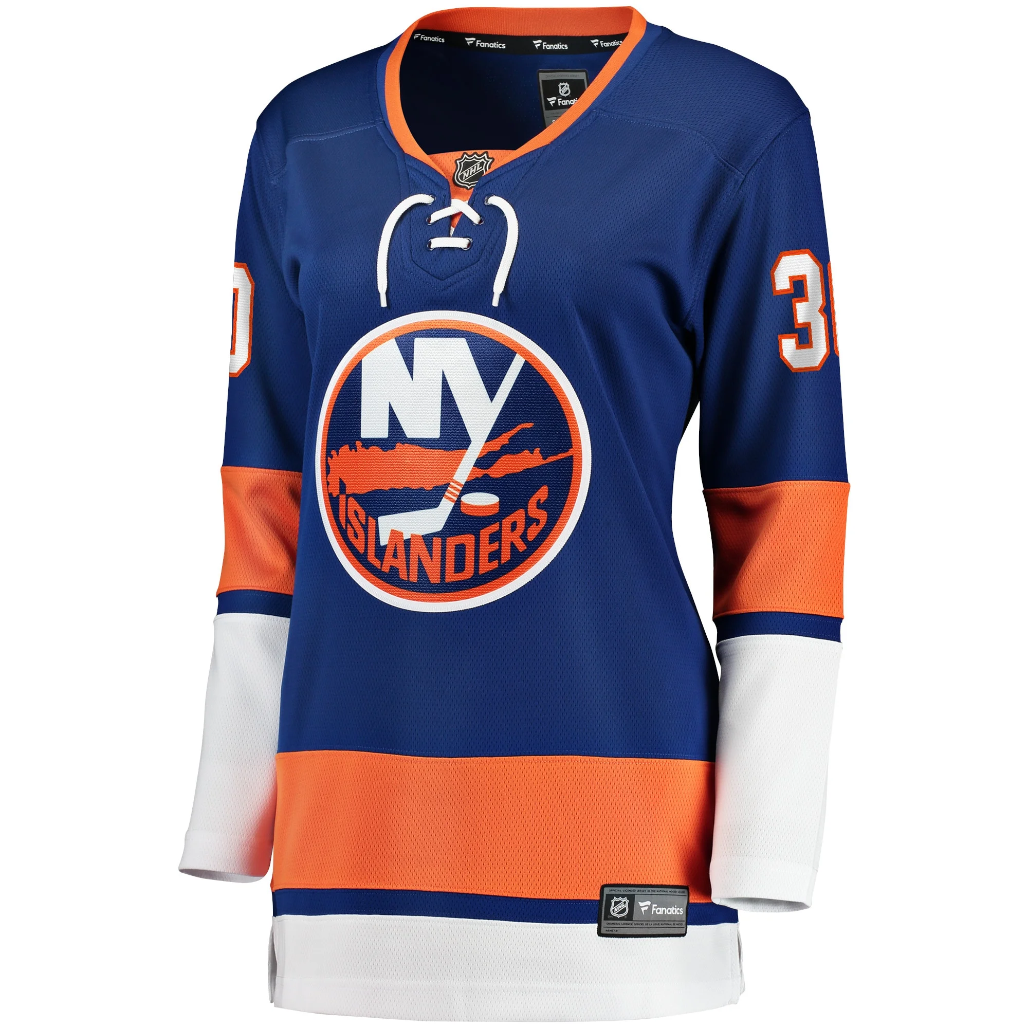 Women's Fanatics Ilya Sorokin Royal New York Islanders Home Breakaway Player Jersey