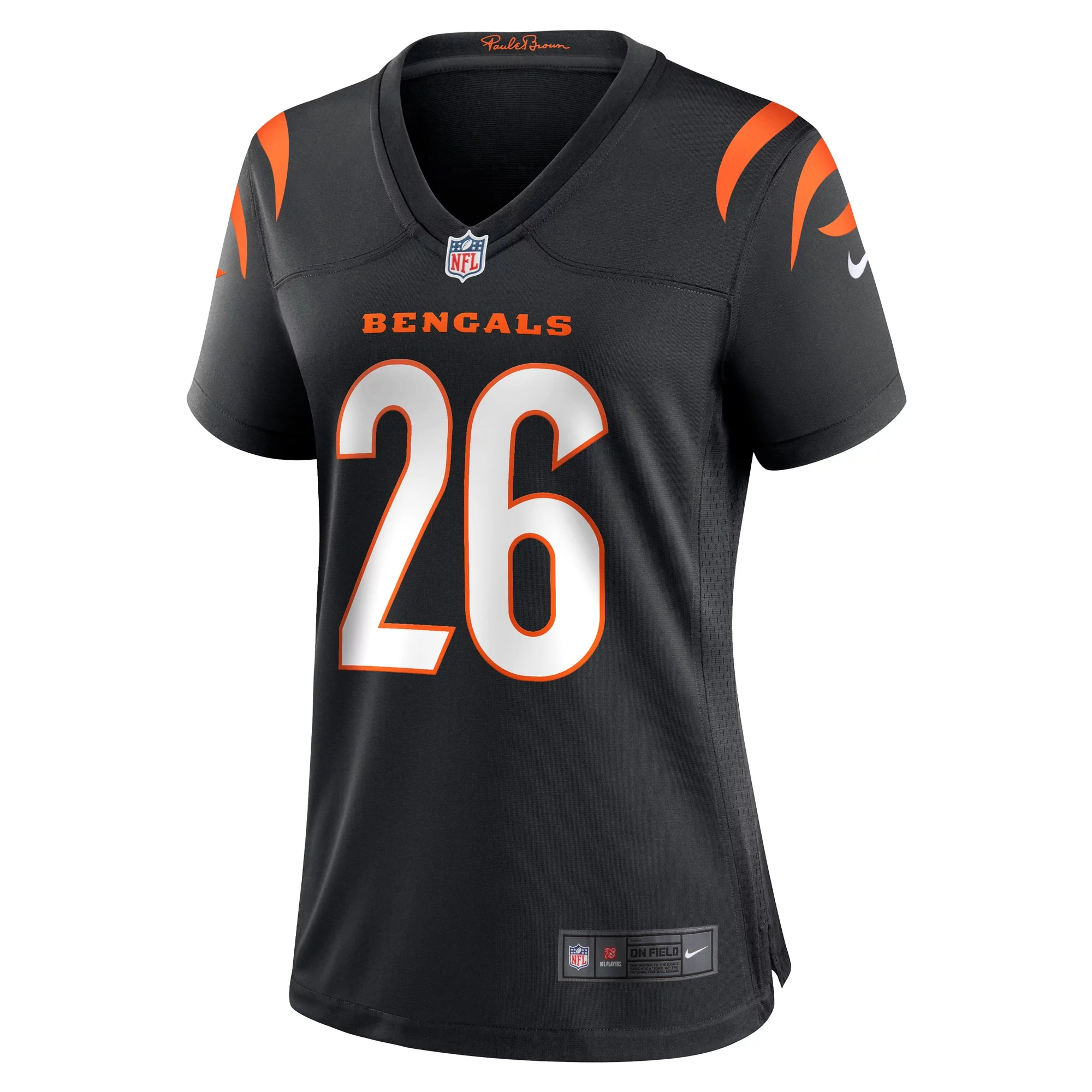 Women's Nike Tycen Anderson Black Cincinnati Bengals Game Player Jersey