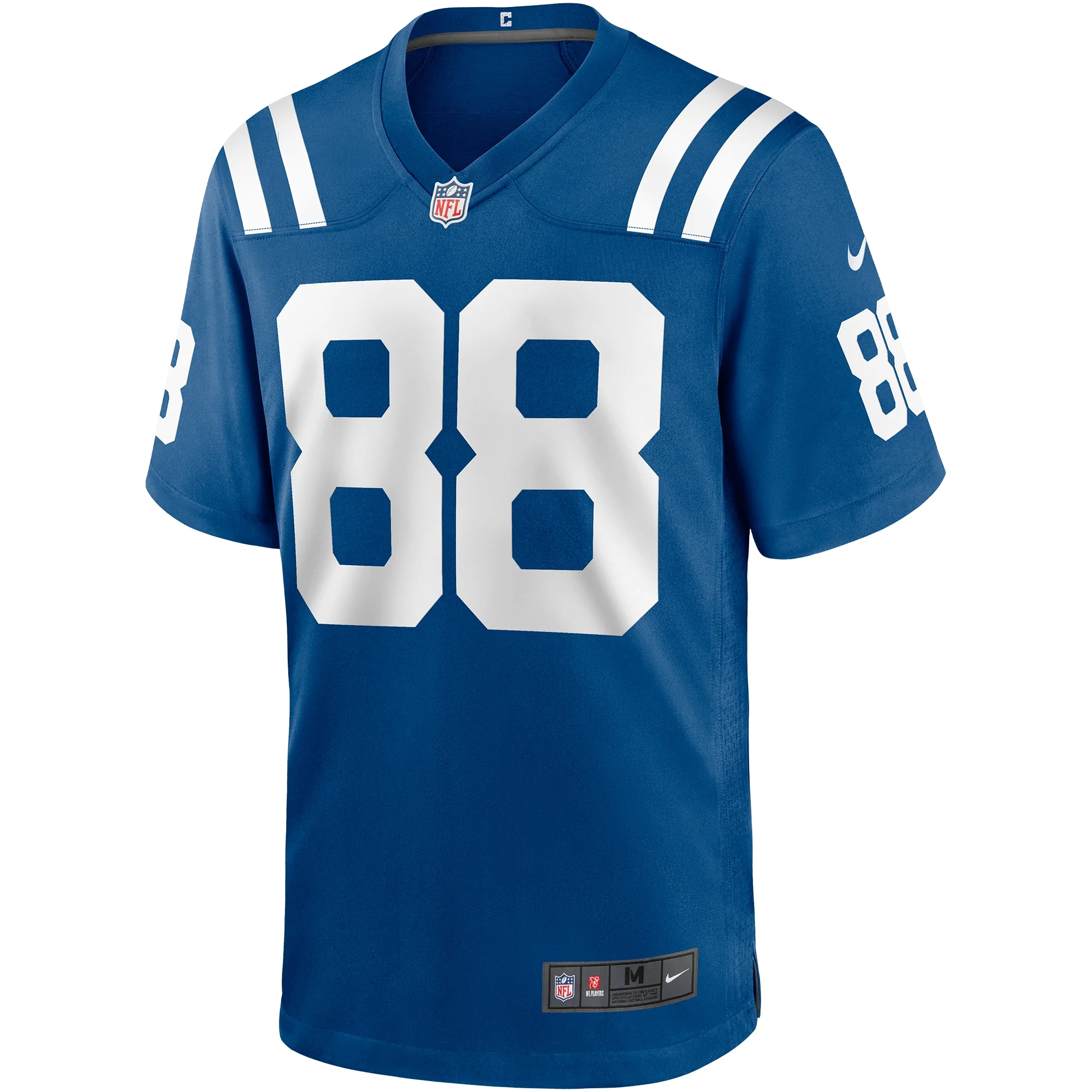 Men's Nike Marvin Harrison Royal Indianapolis Colts Game Retired Player Jersey