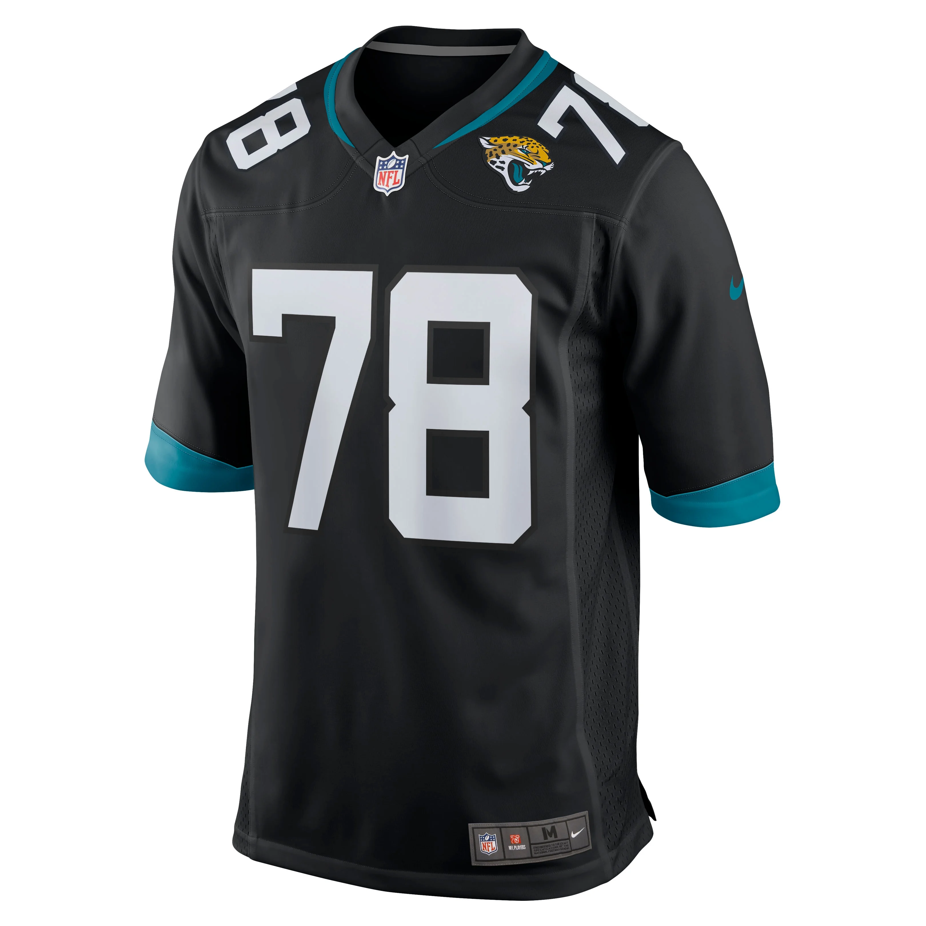 Men's Nike Ben Bartch Black Jacksonville Jaguars Game Jersey