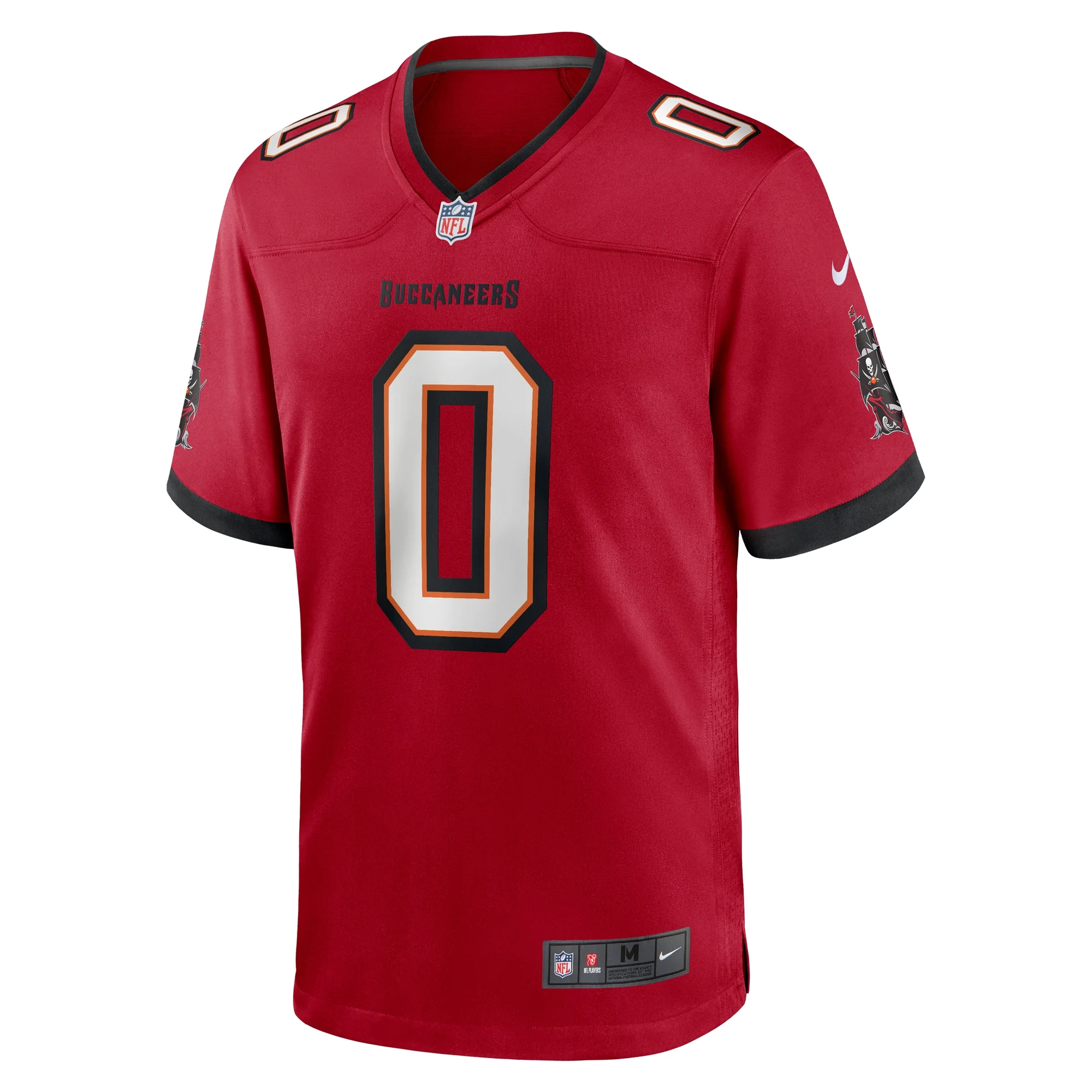 Men's Nike YaYa Diaby Red Tampa Bay Buccaneers Game Jersey