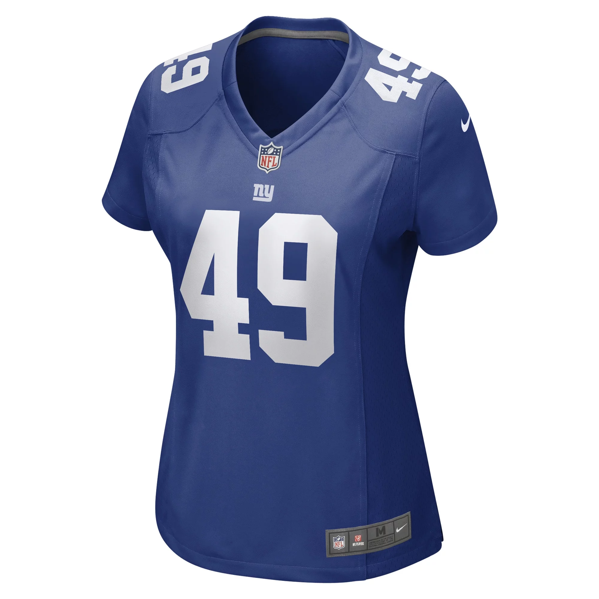 Women's Nike Tomon Fox Royal New York Giants Game Player Jersey