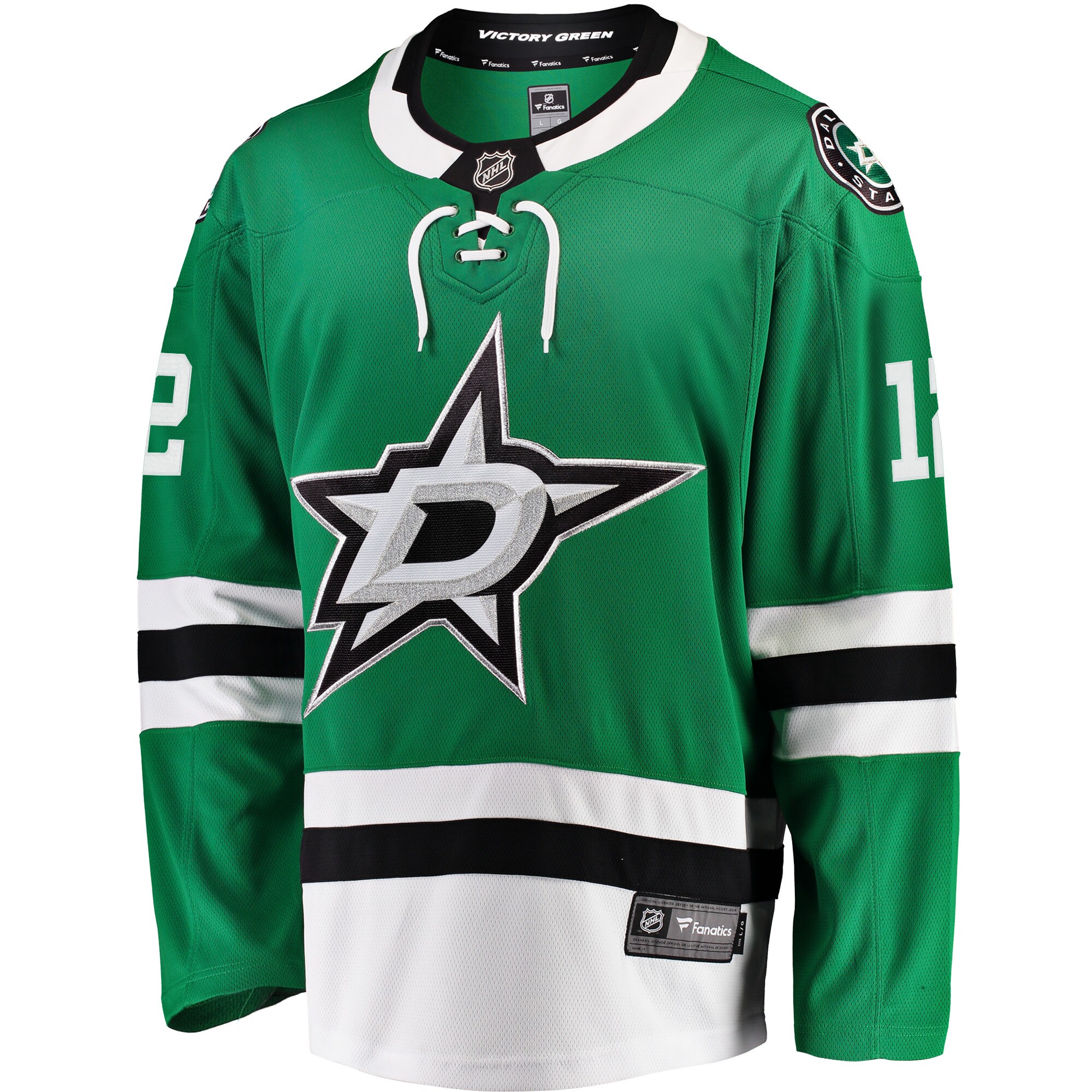 Radek Faksa Dallas Stars Fanatics Breakaway Jersey - Kelly Green