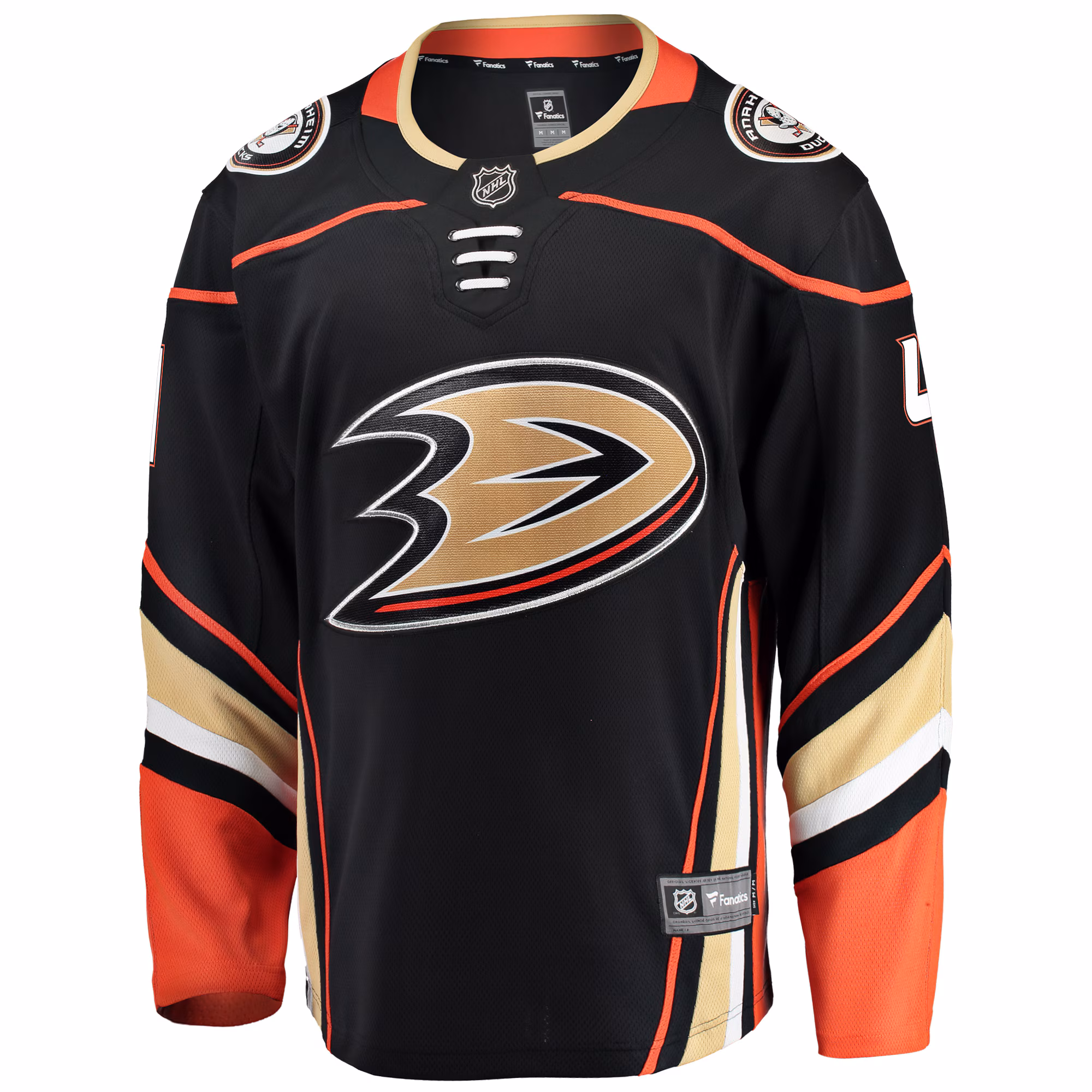 Cam Fowler Anaheim Ducks Fanatics Breakaway Player Jersey - Black
