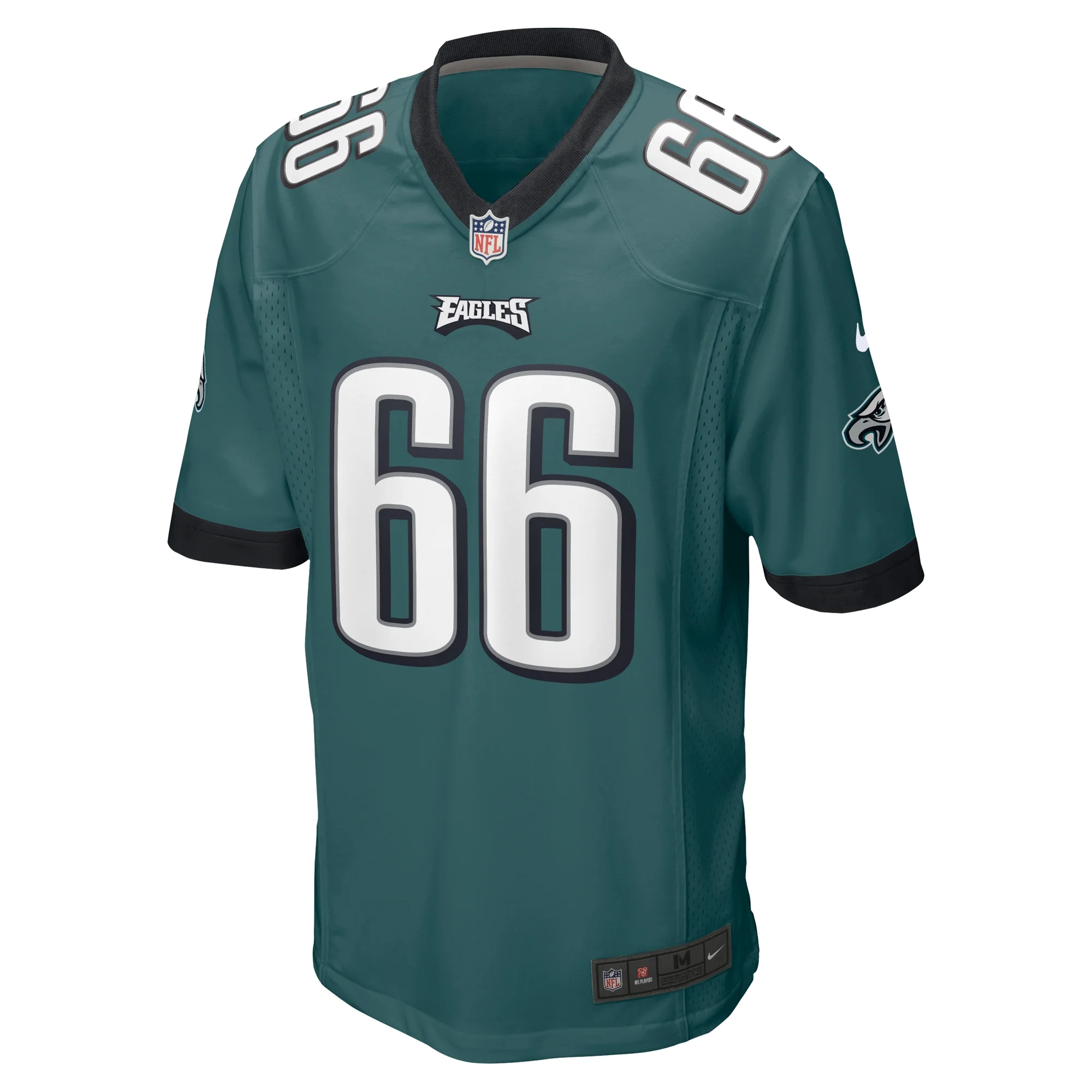 Men's Nike Roderick Johnson Midnight Green Philadelphia Eagles Game Jersey